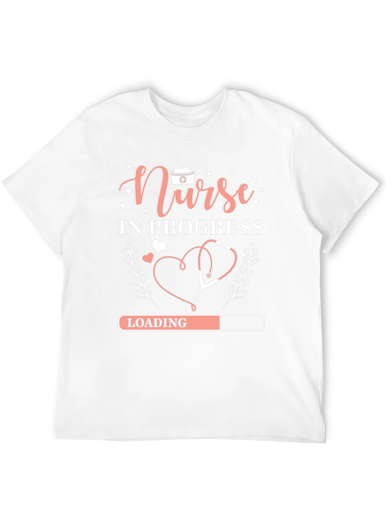 Nurse in Progress T-Shirt Future Healthcare Hero Tee