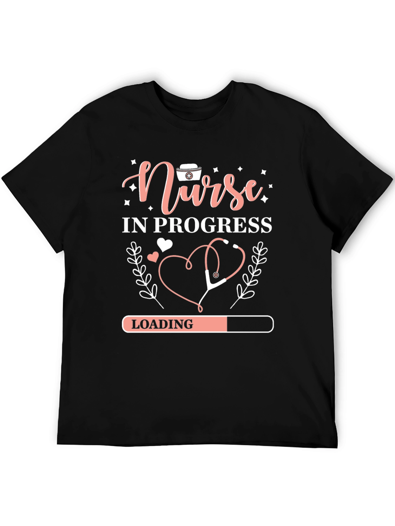 Nurse in Progress T-Shirt Future Healthcare Hero Tee