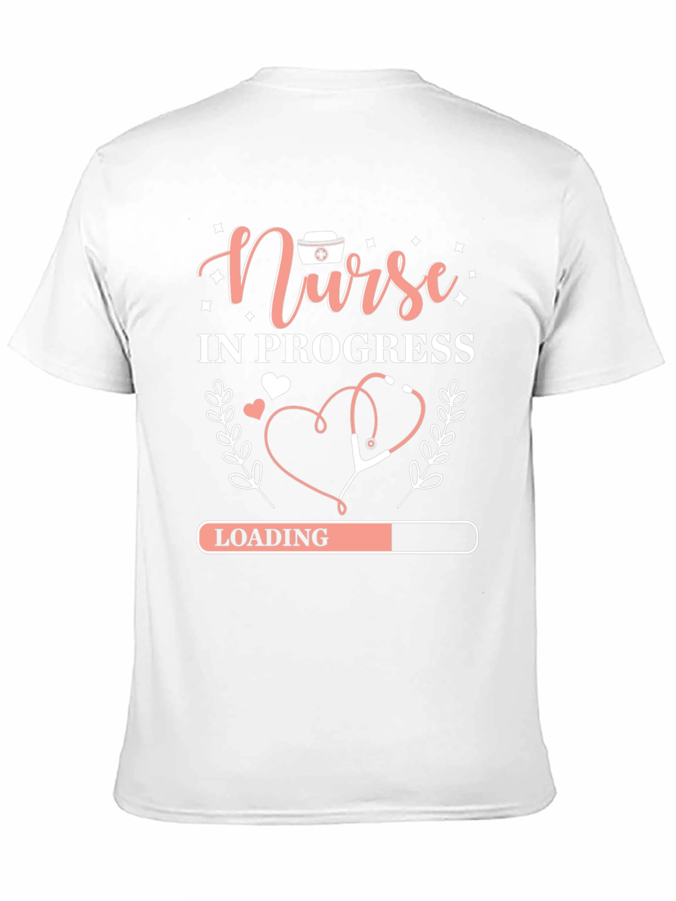Nurse in Progress T-Shirt Future Healthcare Hero Tee