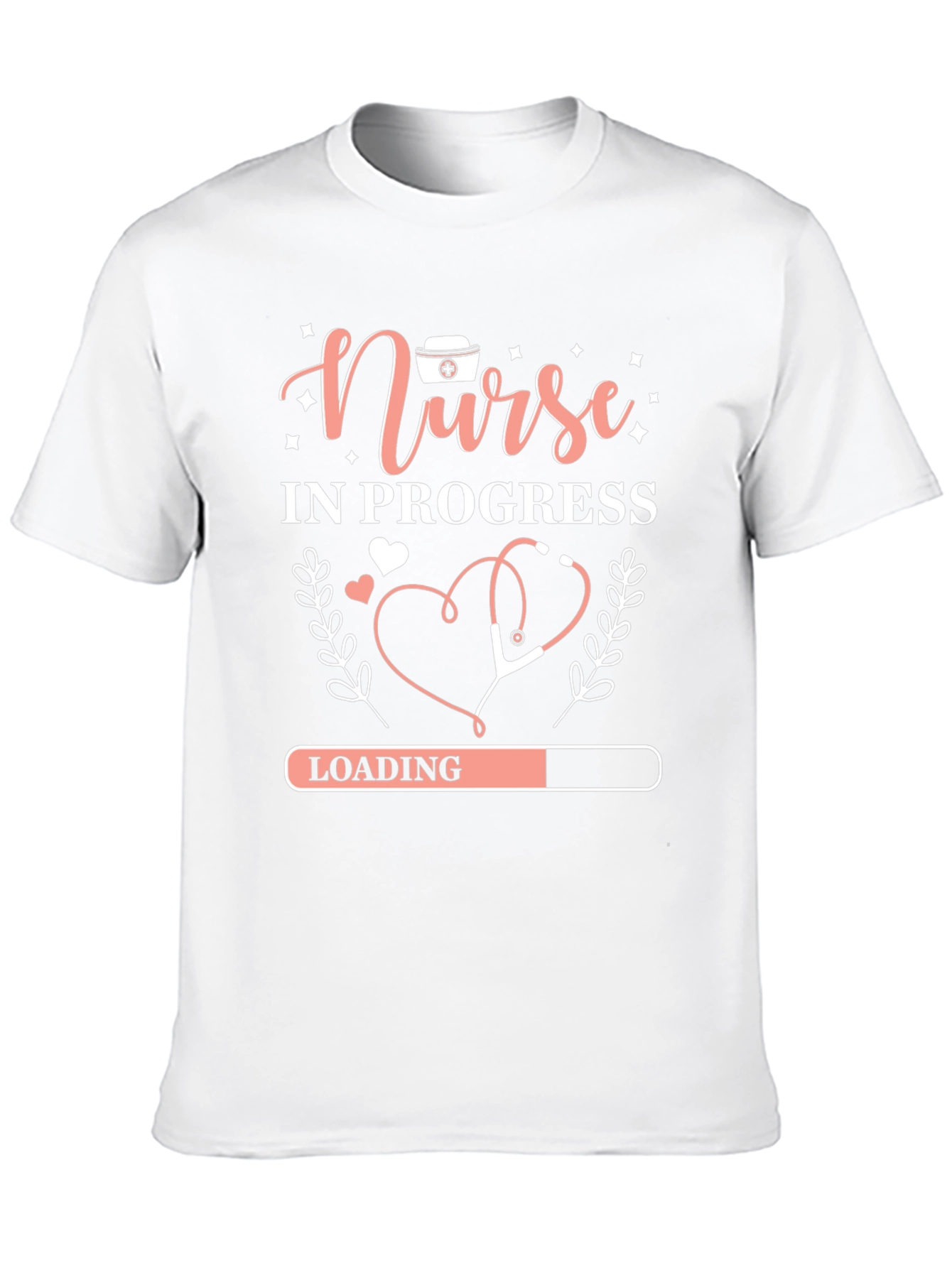 Nurse in Progress T-Shirt Future Healthcare Hero Tee