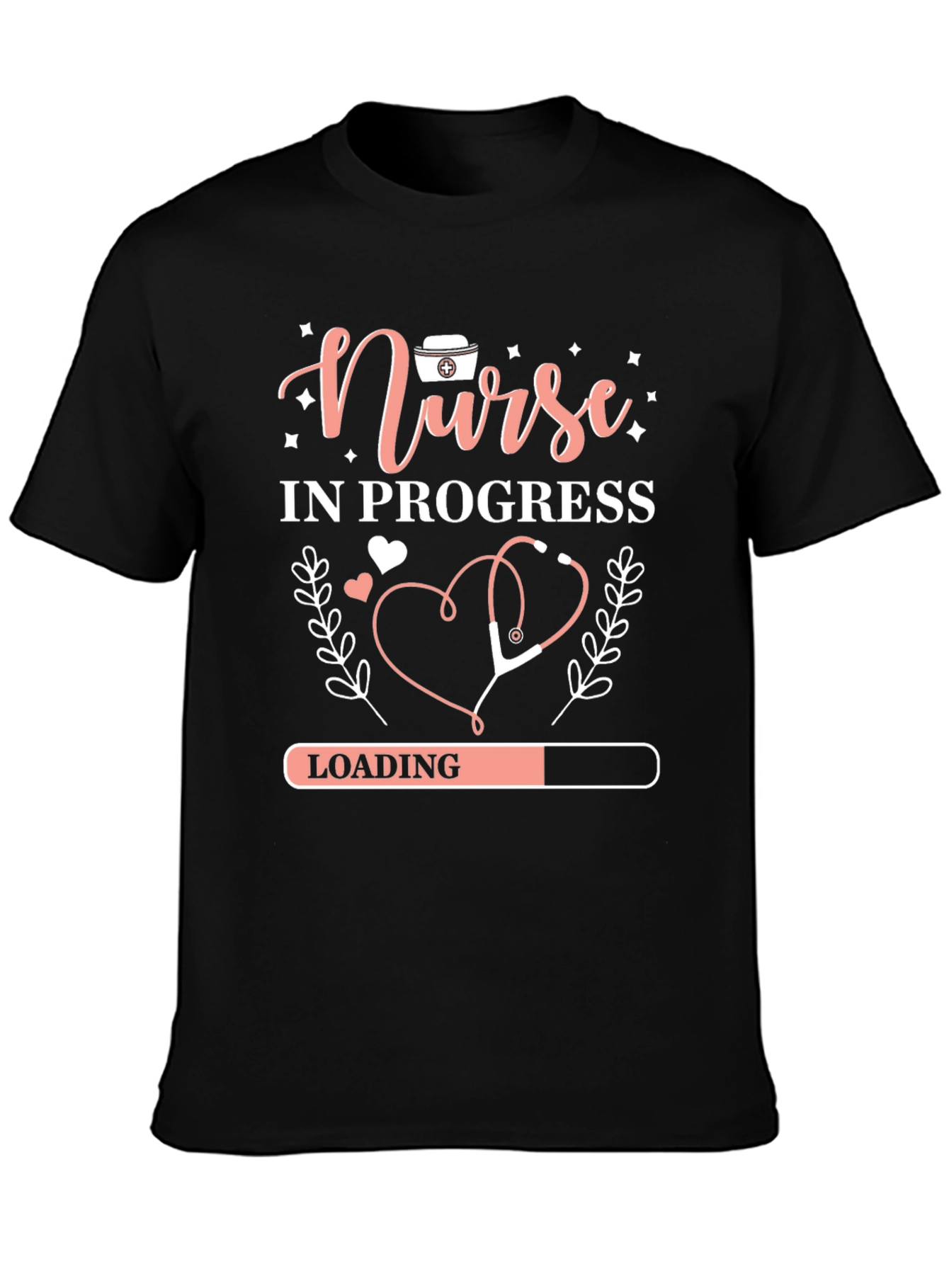 Nurse in Progress T-Shirt Future Healthcare Hero Tee
