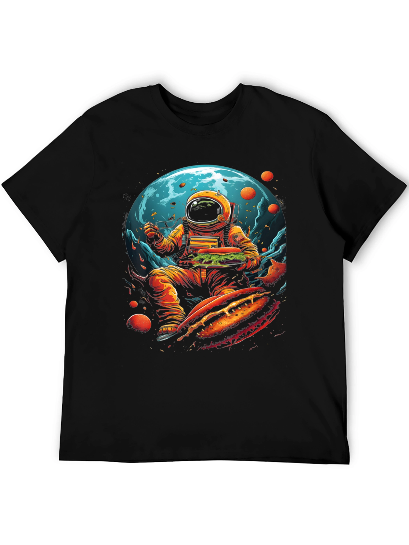 Astronaut Sandwich Graphic Tee