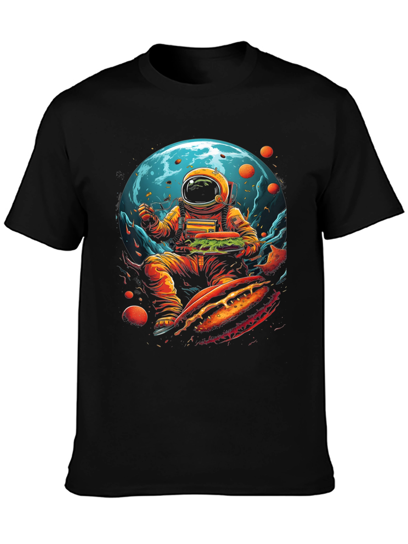 Astronaut Sandwich Graphic Tee