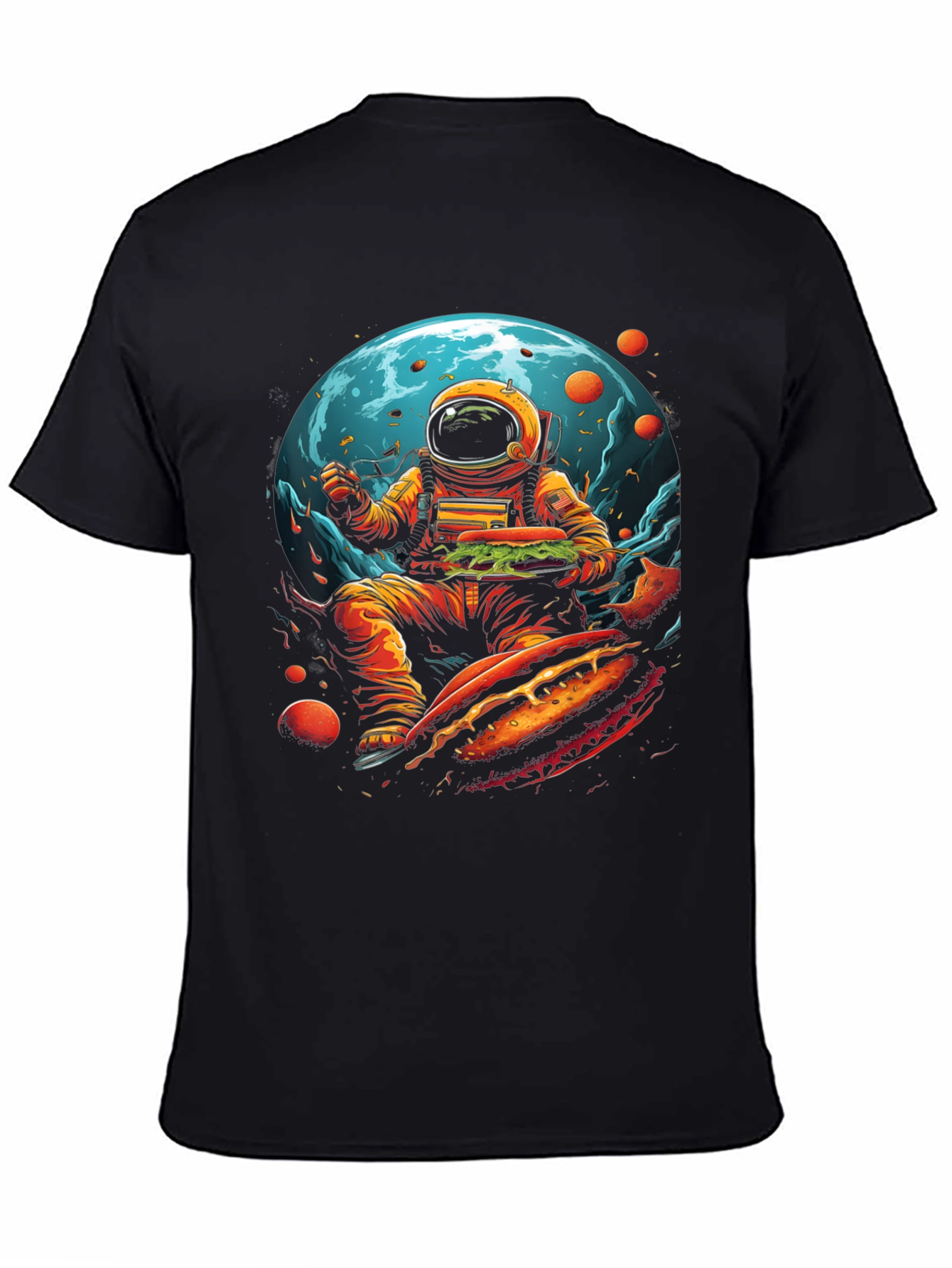 Astronaut Sandwich Graphic Tee