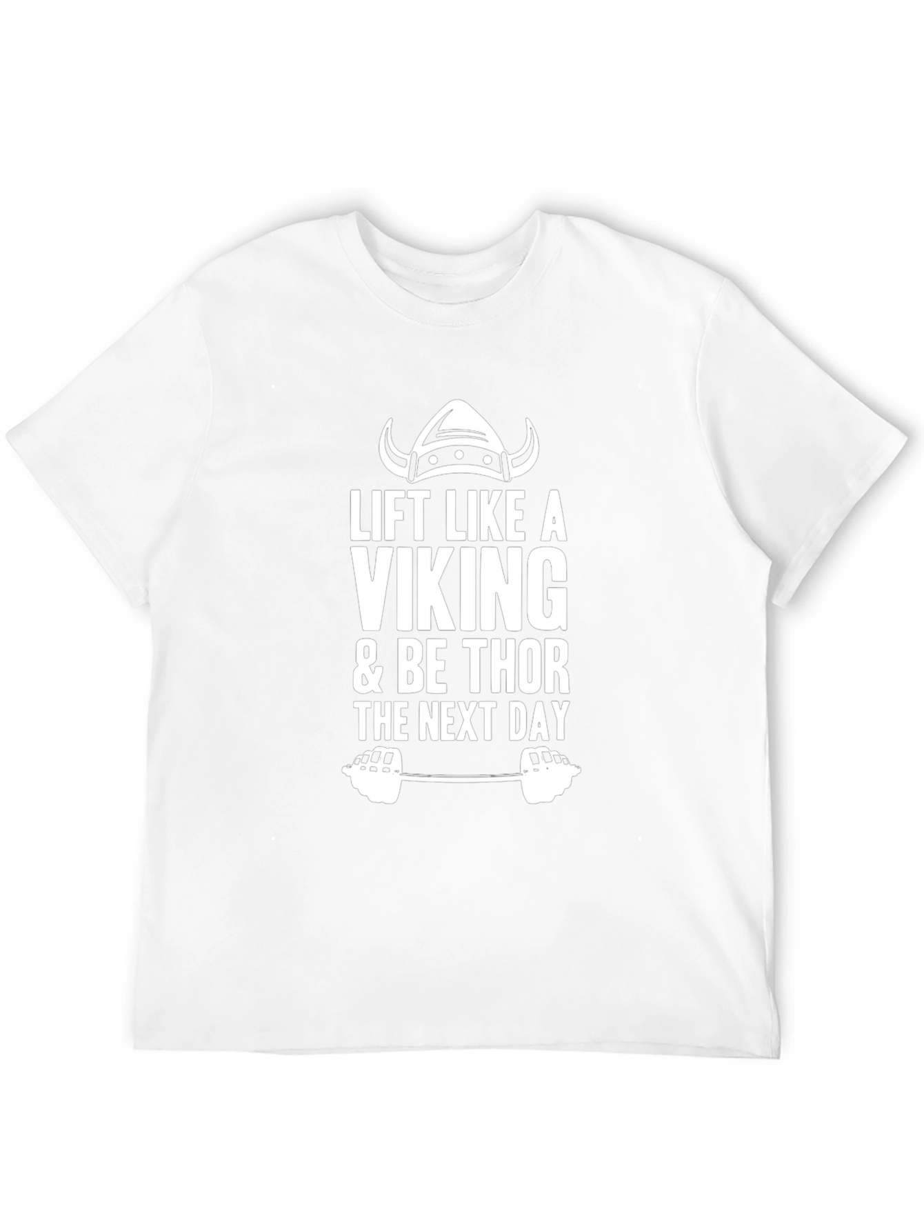 Lift Like a Viking T-Shirt - Workout Motivation