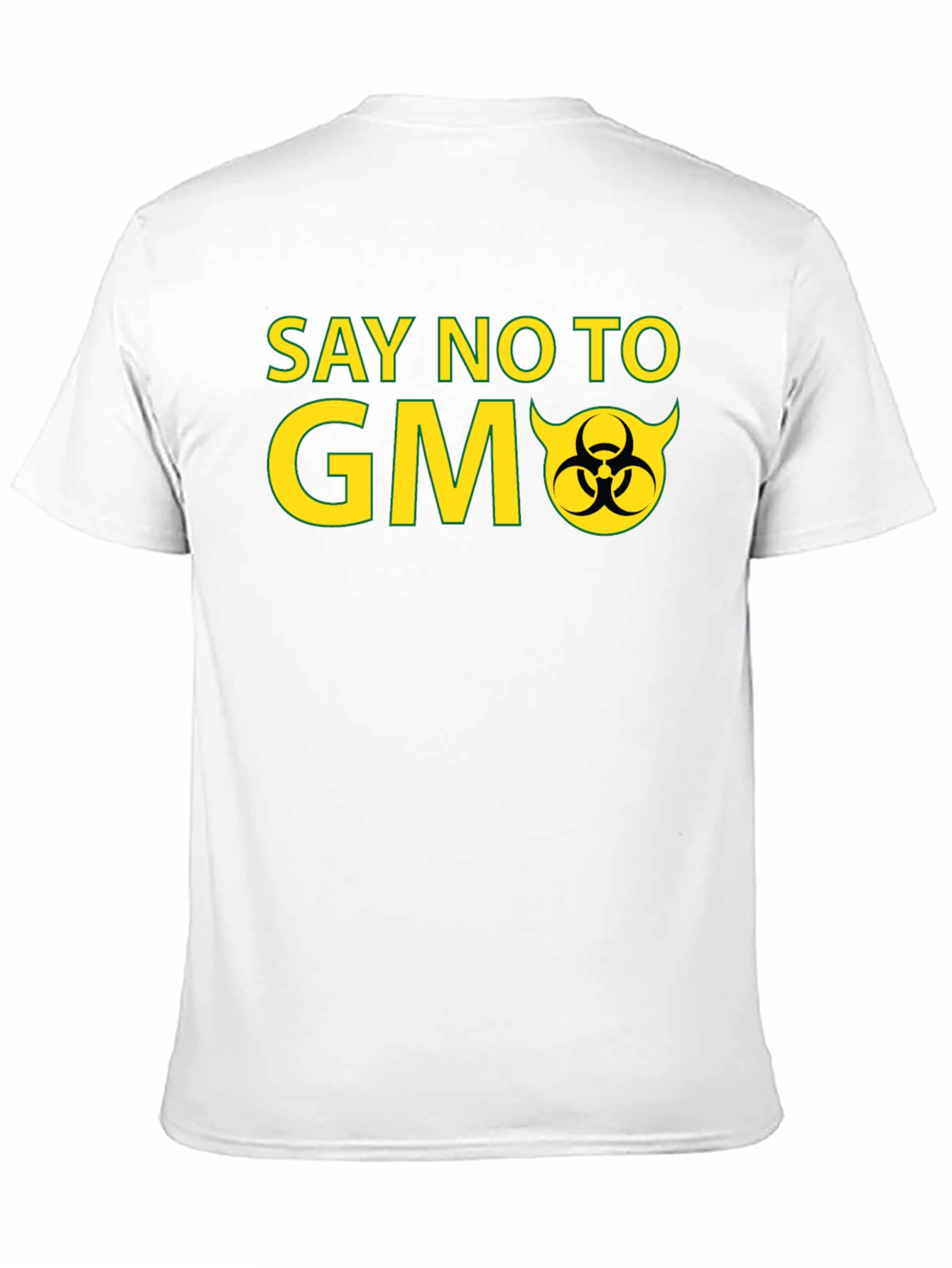 Say No to GMO Black T-Shirt