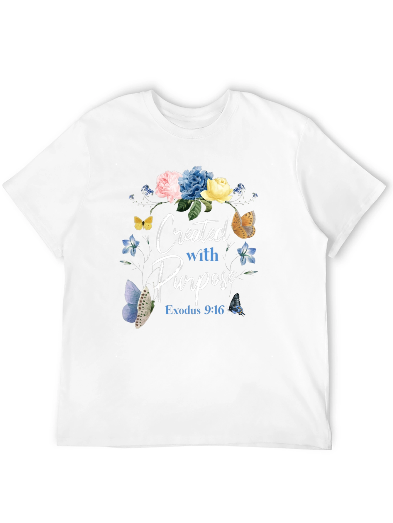 Created with Purpose T-Shirt