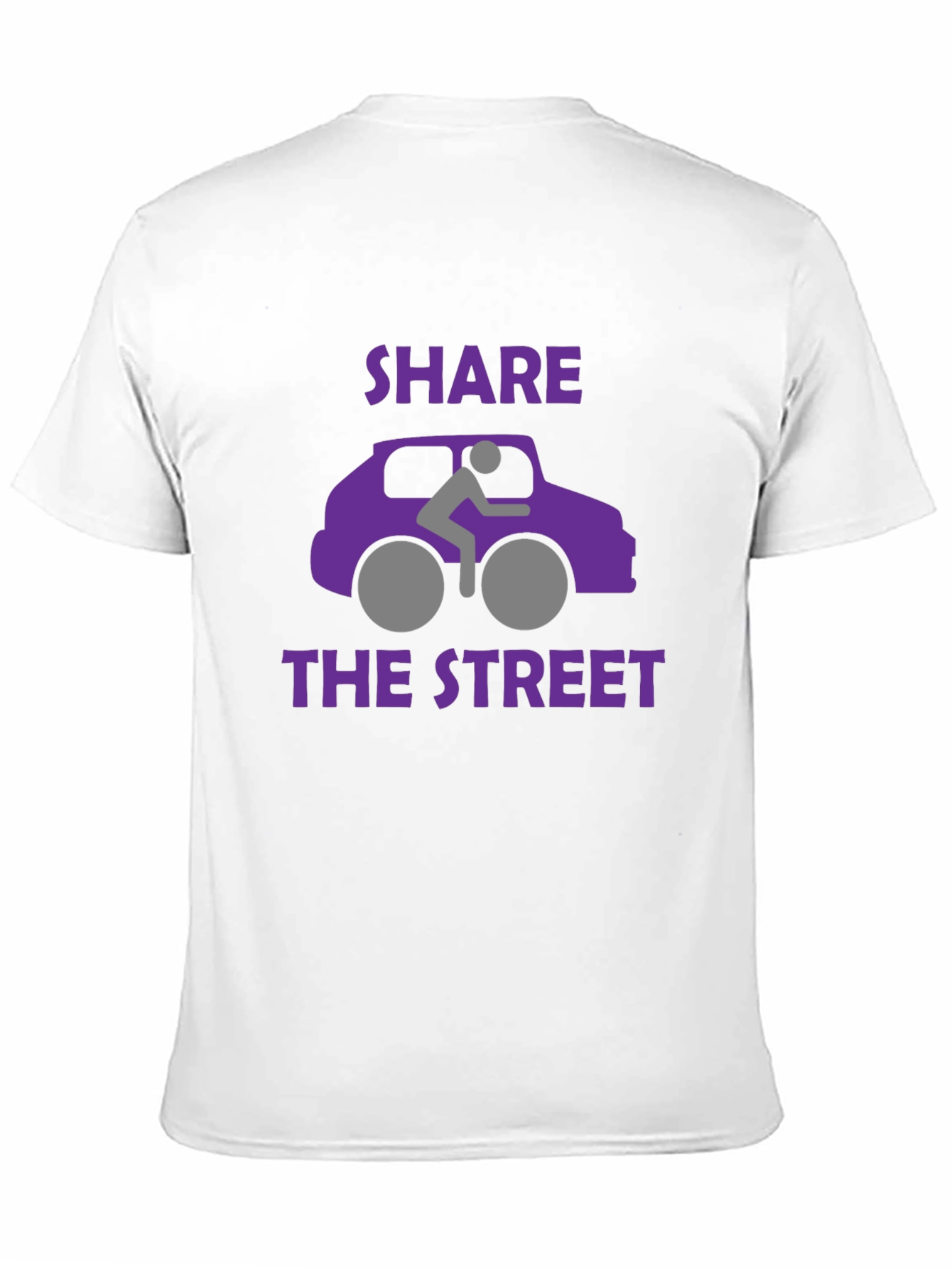 Share the Street Graphic T-Shirt - Black