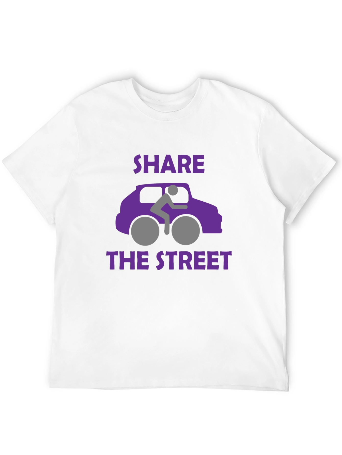 Share the Street Graphic T-Shirt - Black