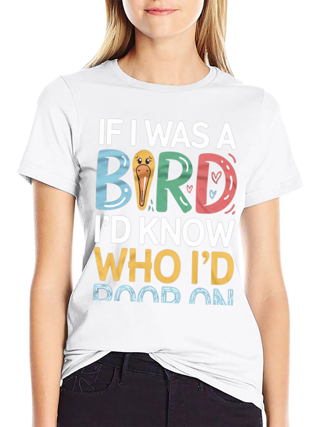 If I Was A Bird Graphic Tee