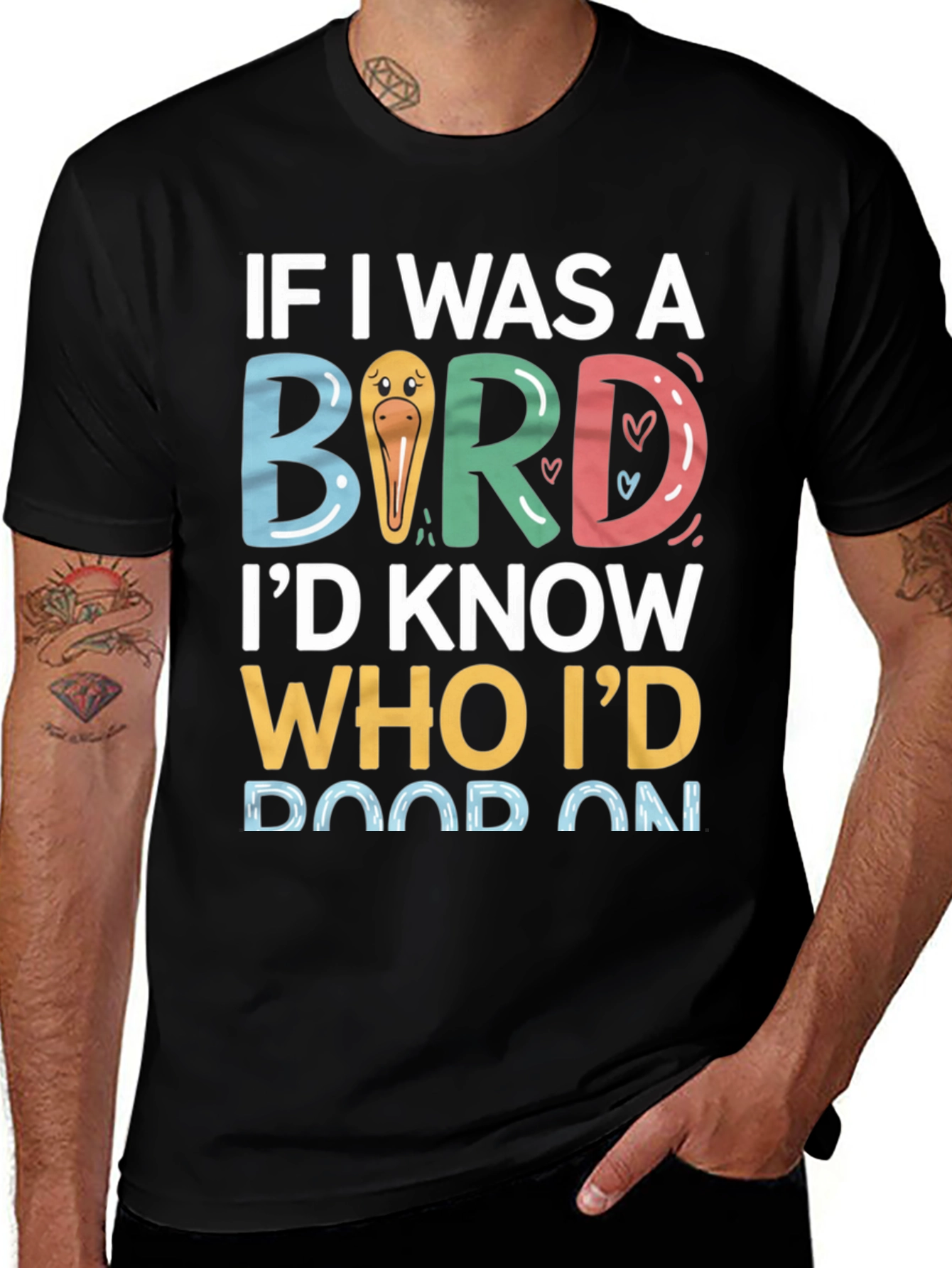 If I Was A Bird Graphic Tee