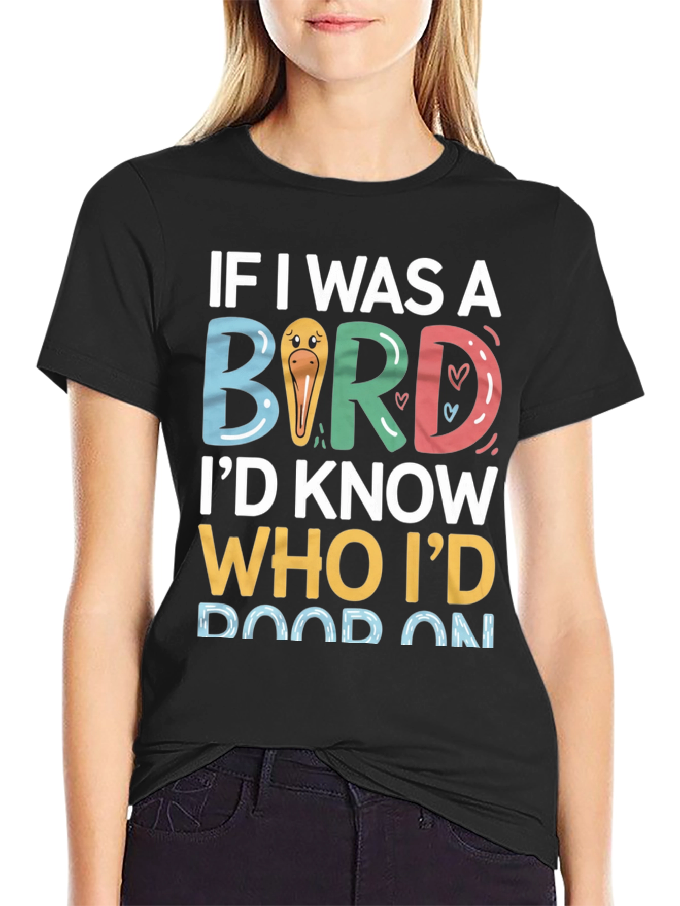 If I Was A Bird Graphic Tee