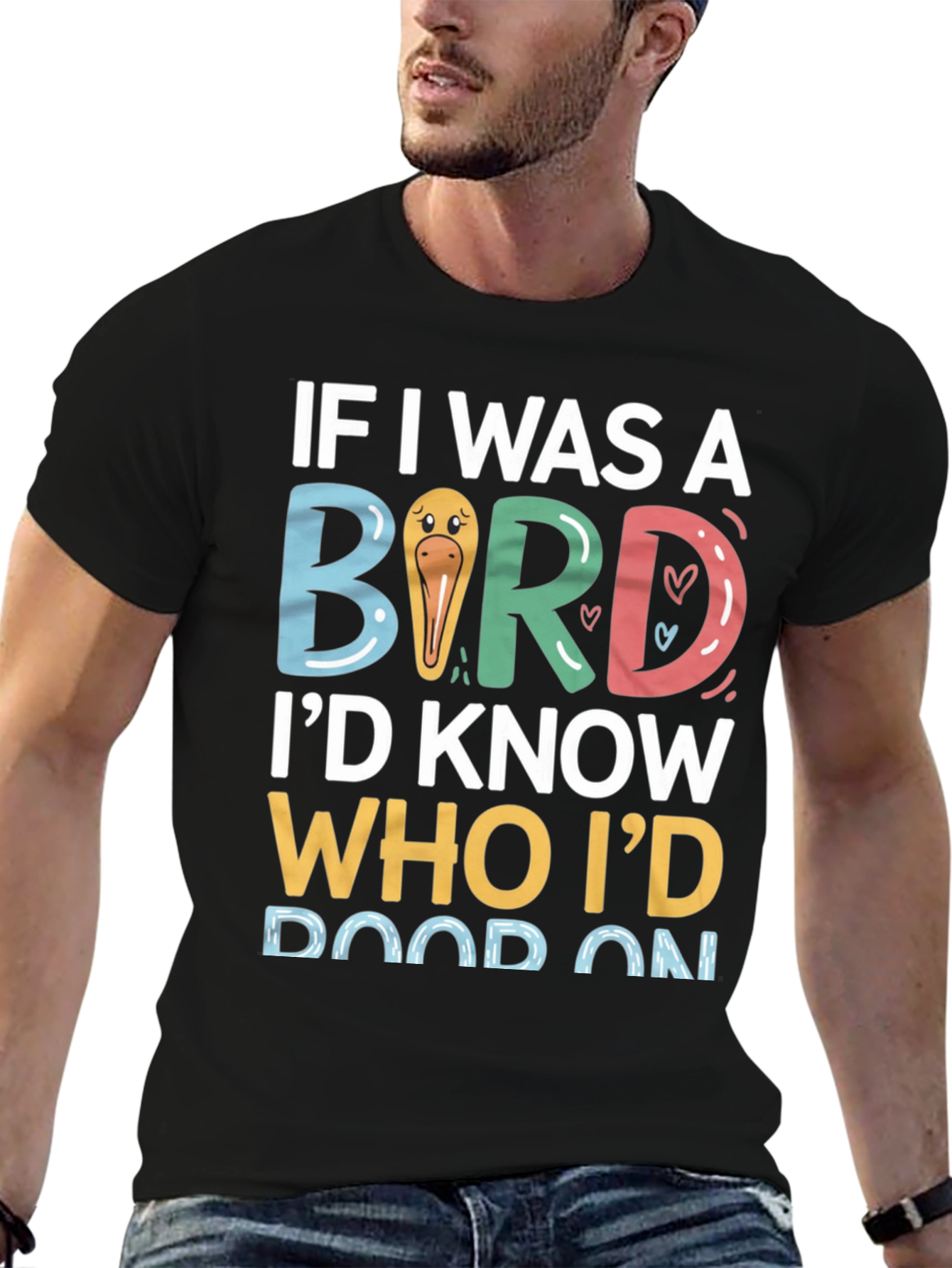 If I Was A Bird Graphic Tee
