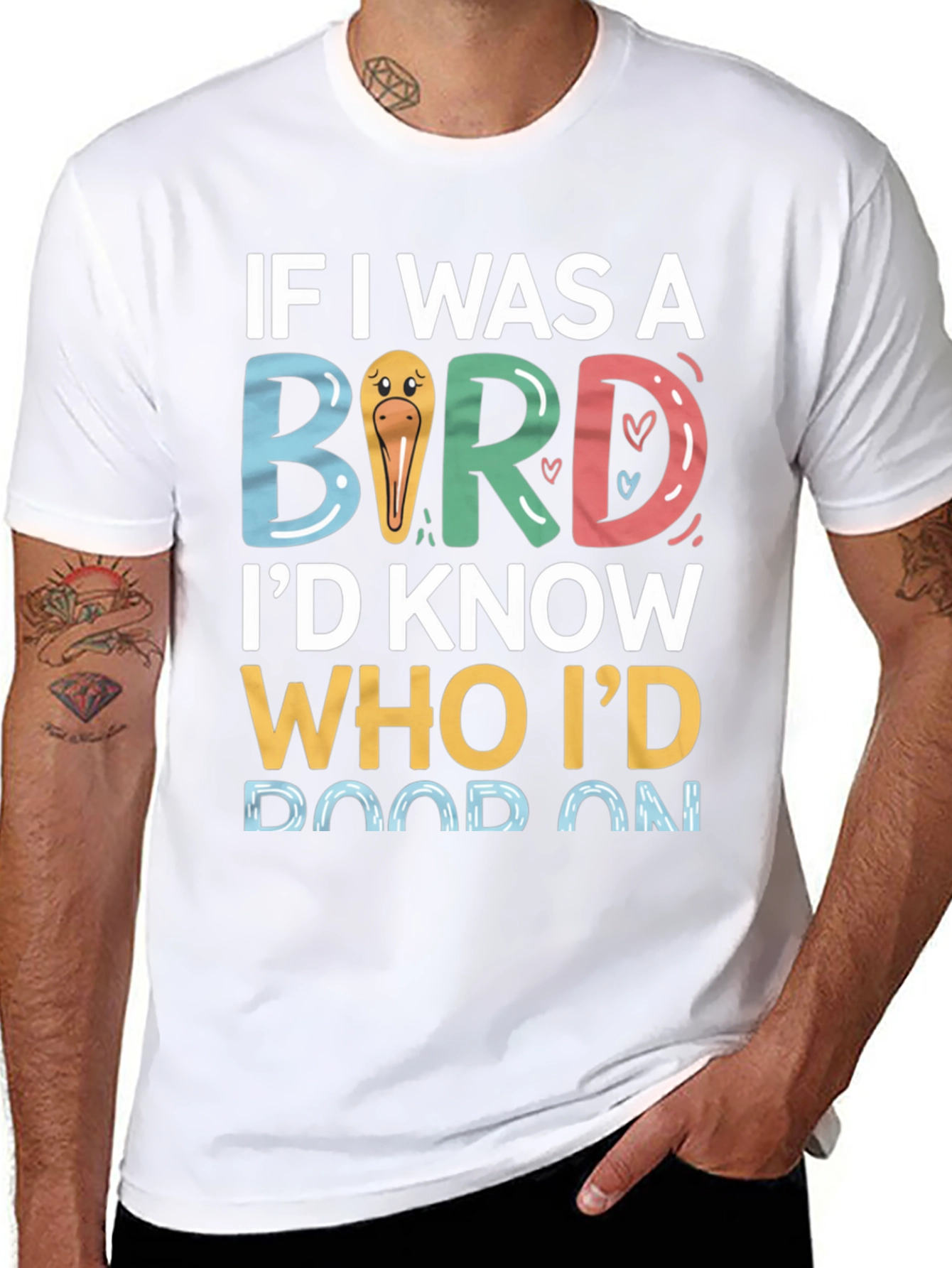 If I Was A Bird Graphic Tee