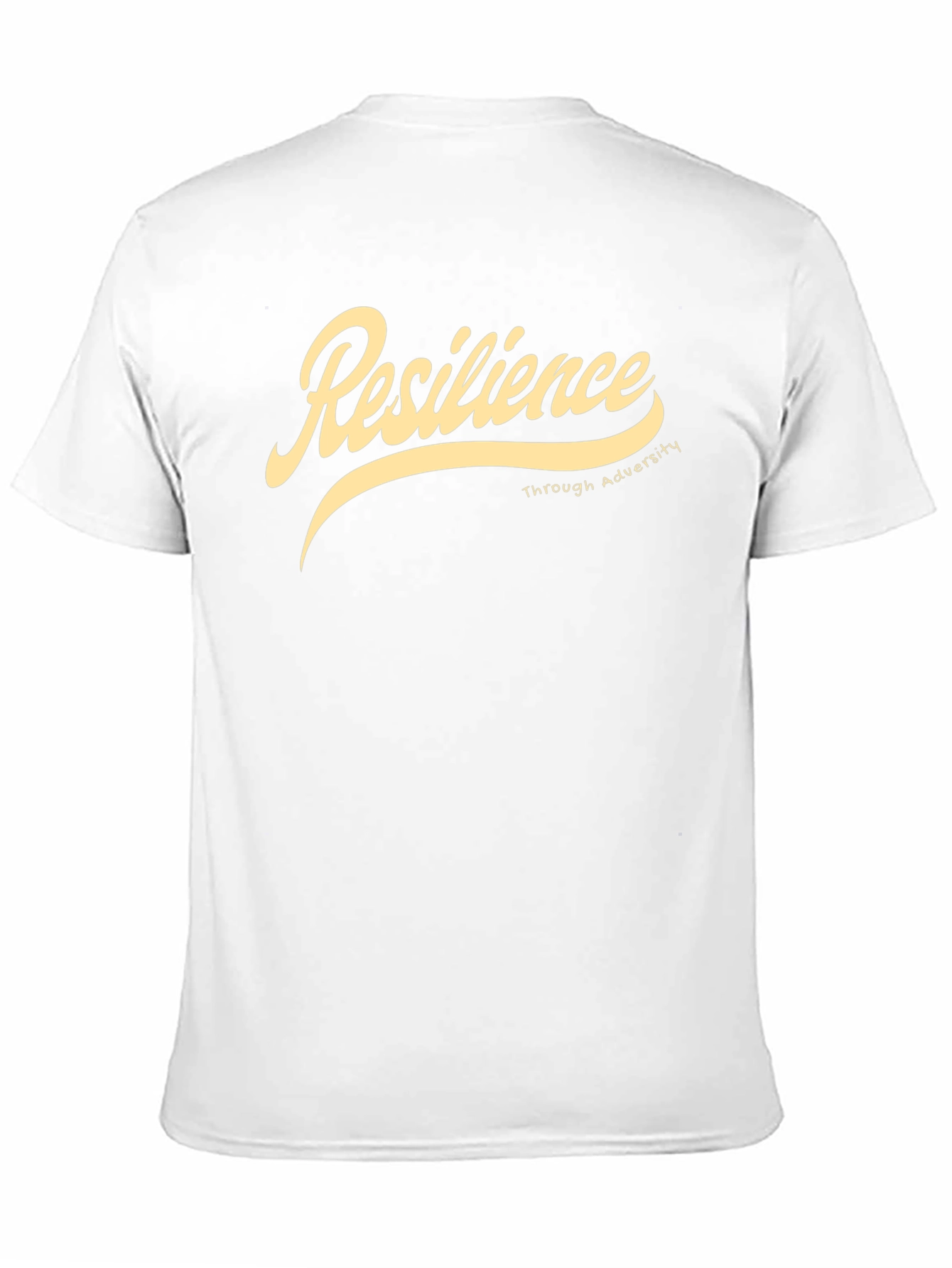 Resilience Graphic T-Shirt - Black Casual Tee