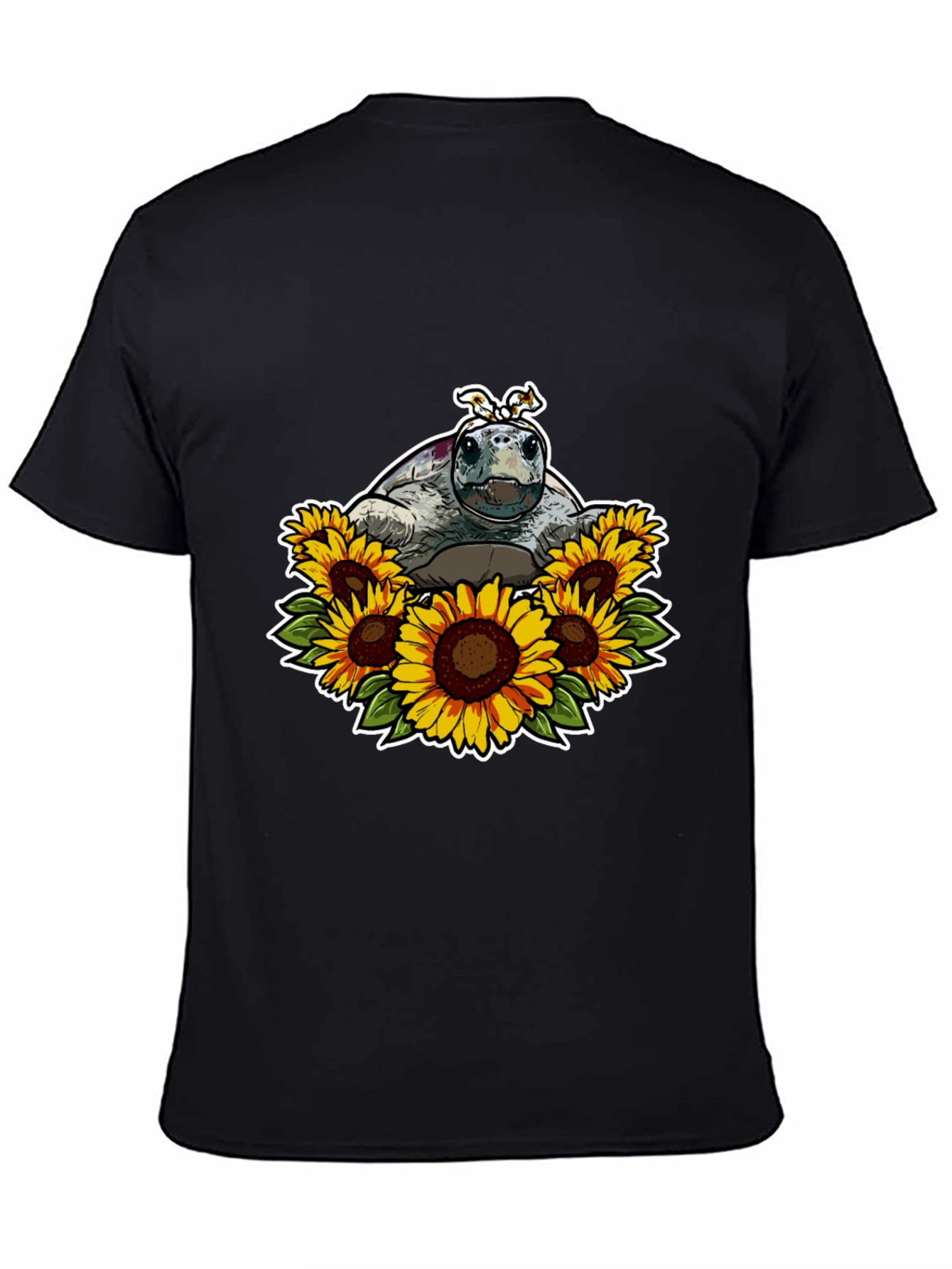 Turtle and Sunflower T-Shirt