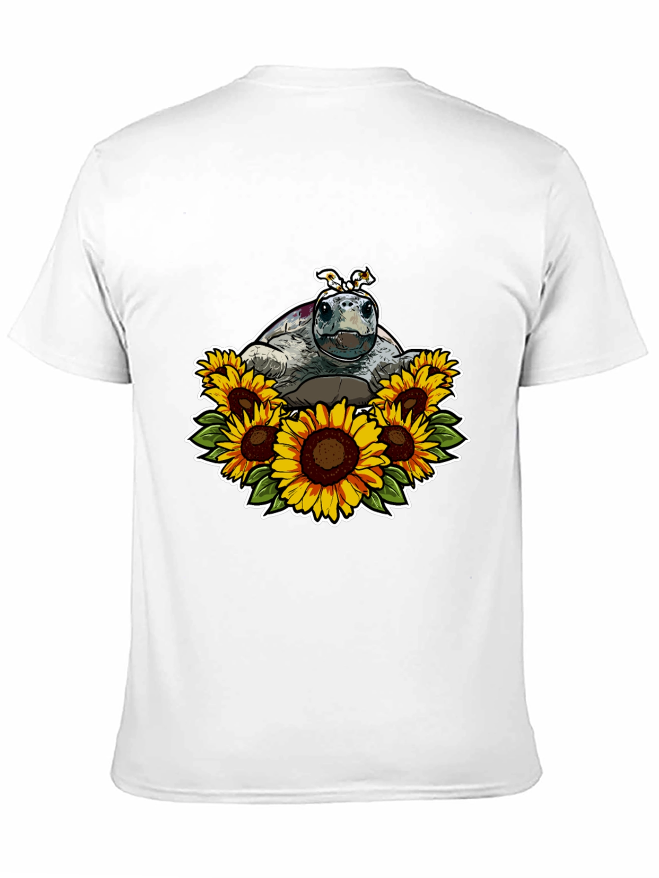Turtle and Sunflower T-Shirt