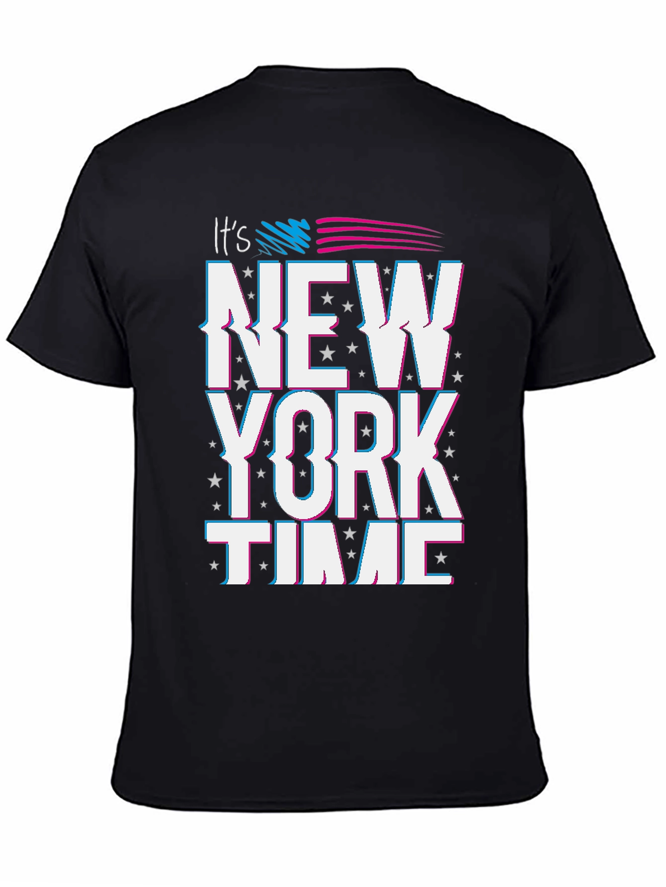Its New York Time Graphic T-Shirt
