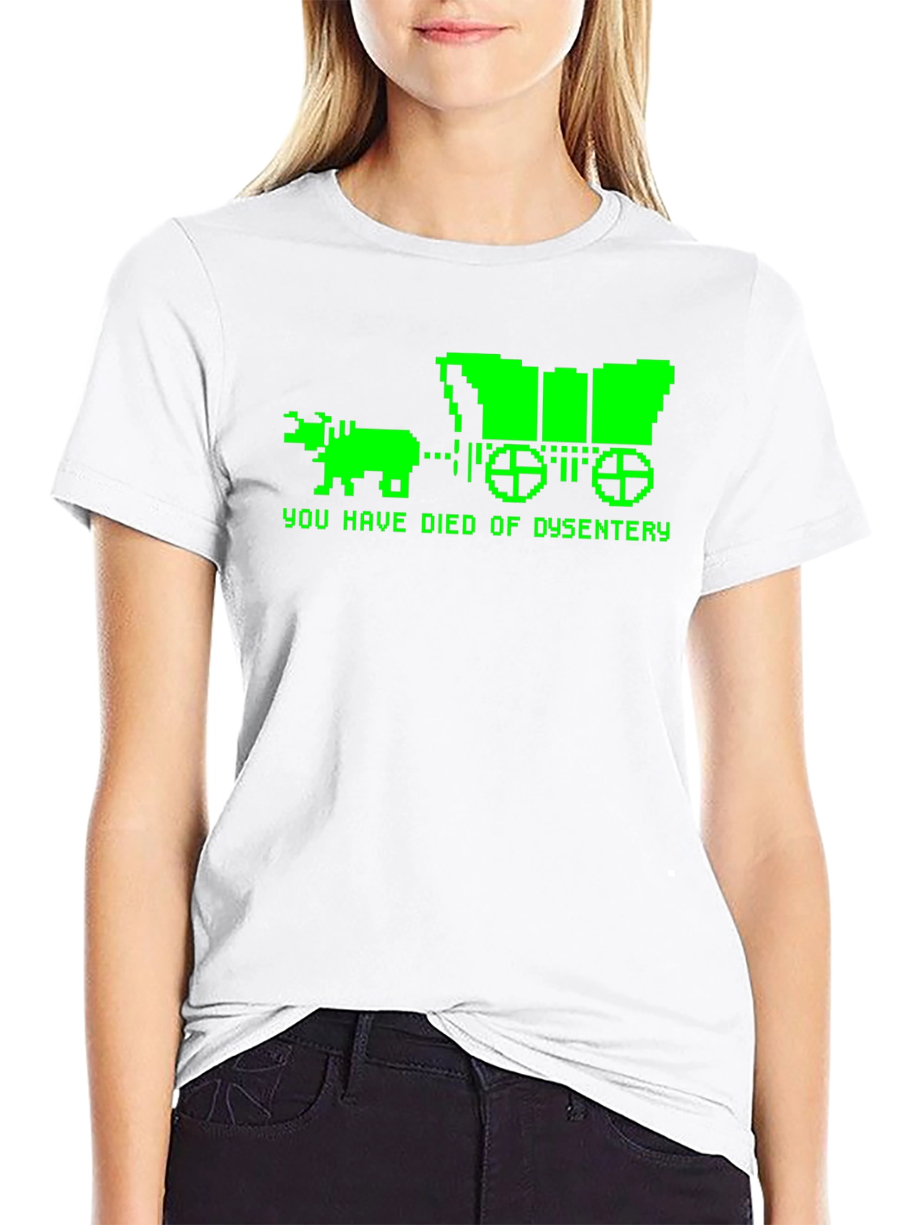 Oregon Trail Dysentery T-Shirt