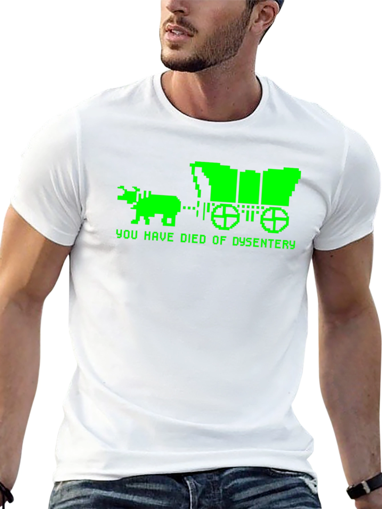 Oregon Trail Dysentery T-Shirt