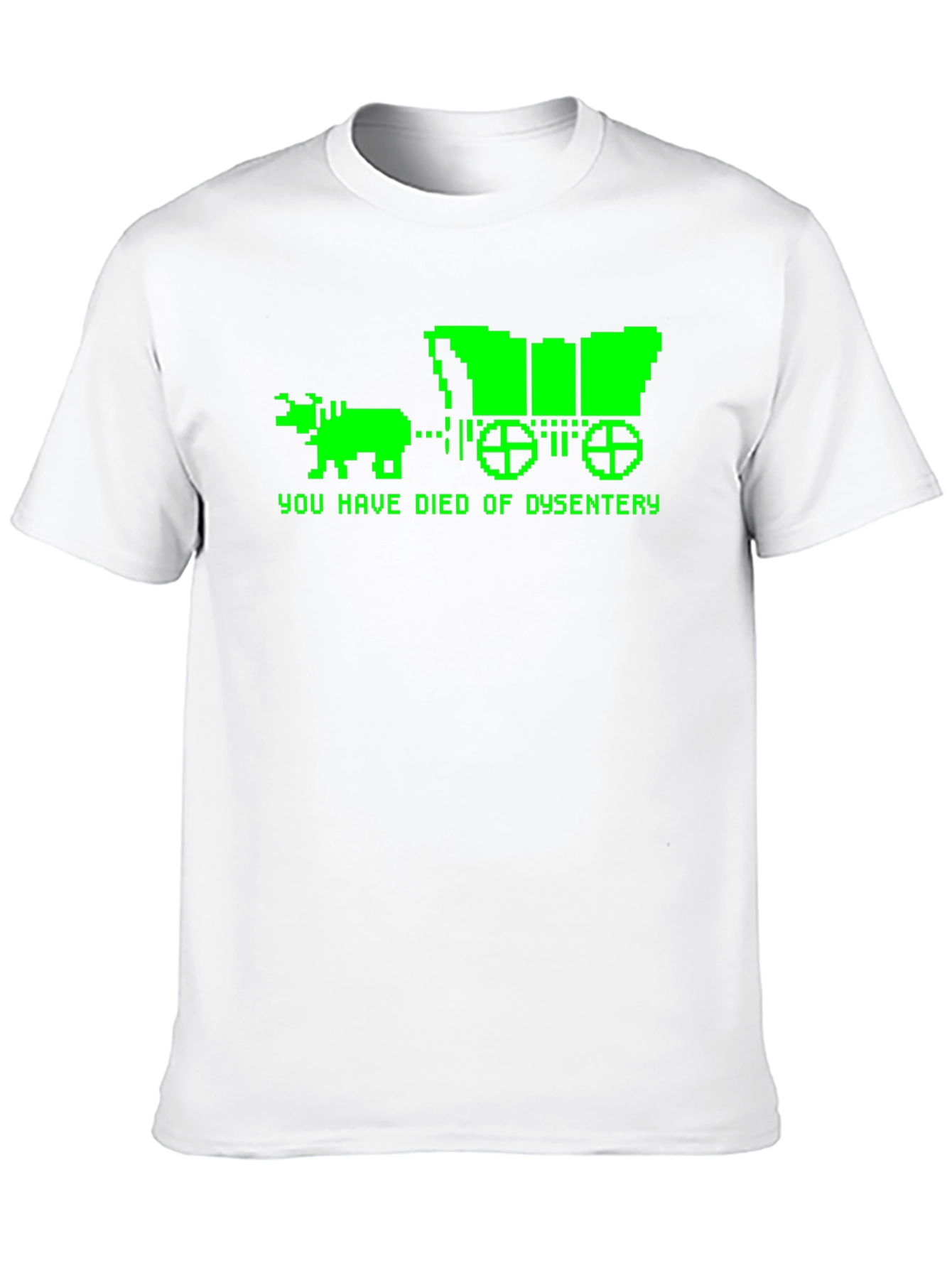 Oregon Trail Dysentery T-Shirt
