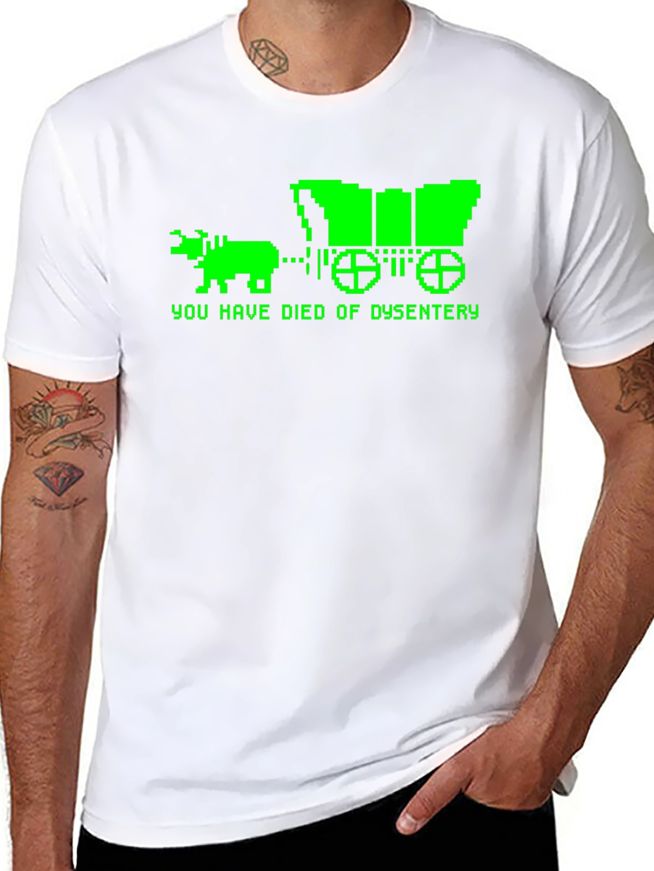 Oregon Trail Dysentery T-Shirt