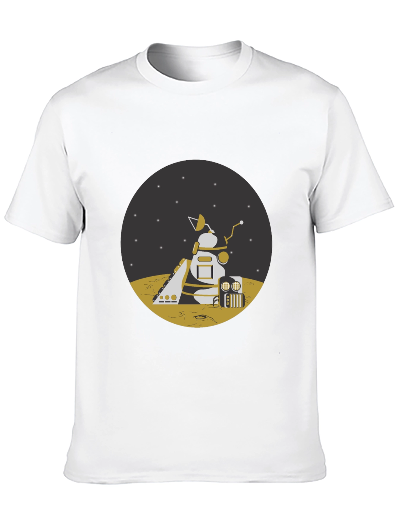 Lunar Rover T-Shirt - Space Exploration Tee