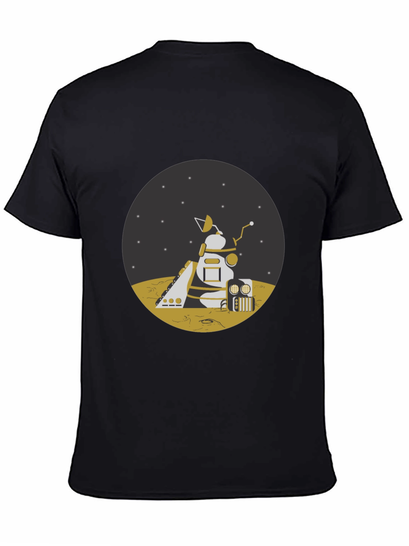 Lunar Rover T-Shirt - Space Exploration Tee