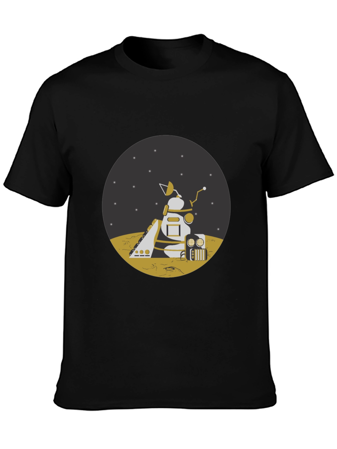 Lunar Rover T-Shirt - Space Exploration Tee