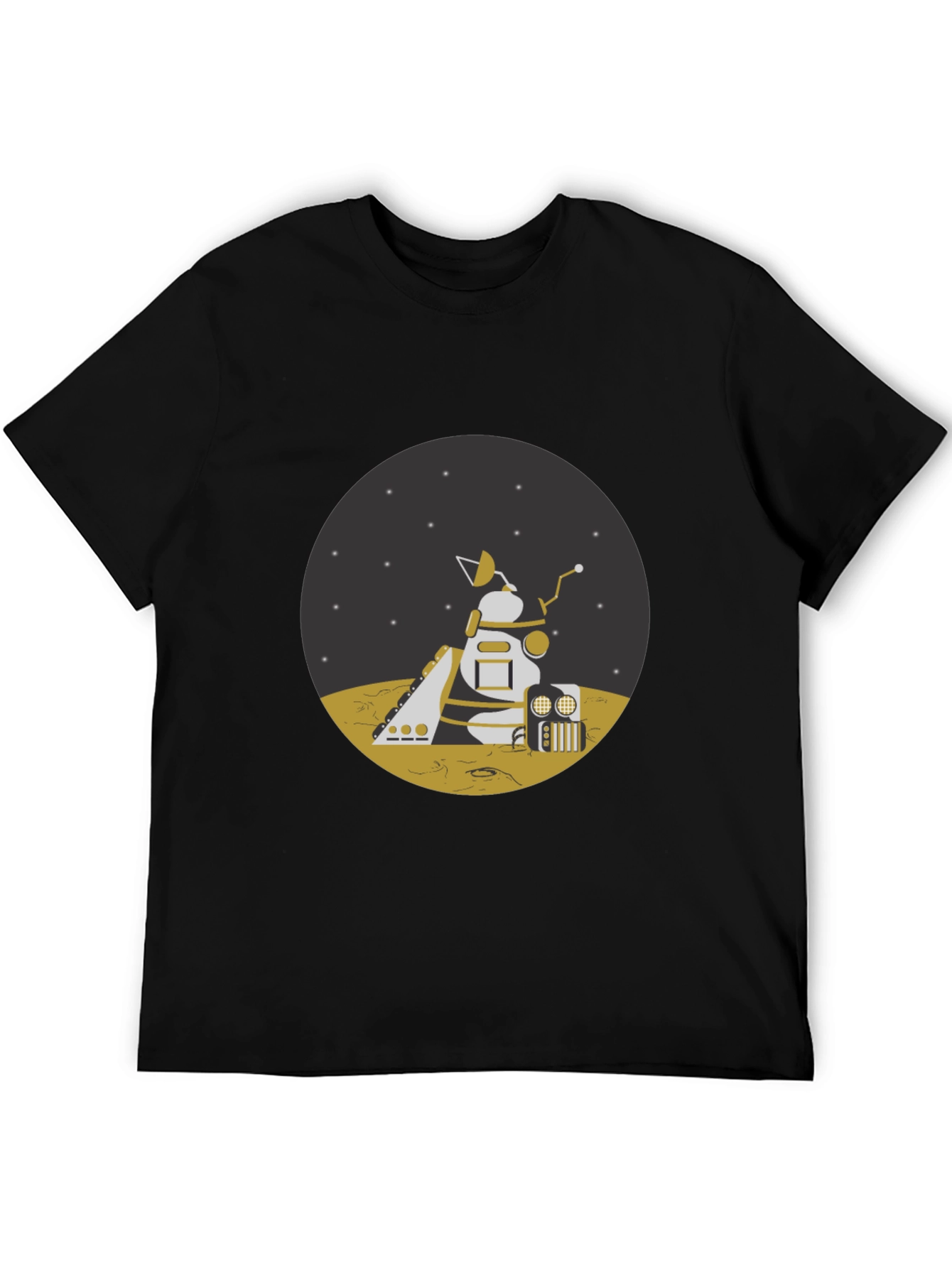 Lunar Rover T-Shirt - Space Exploration Tee