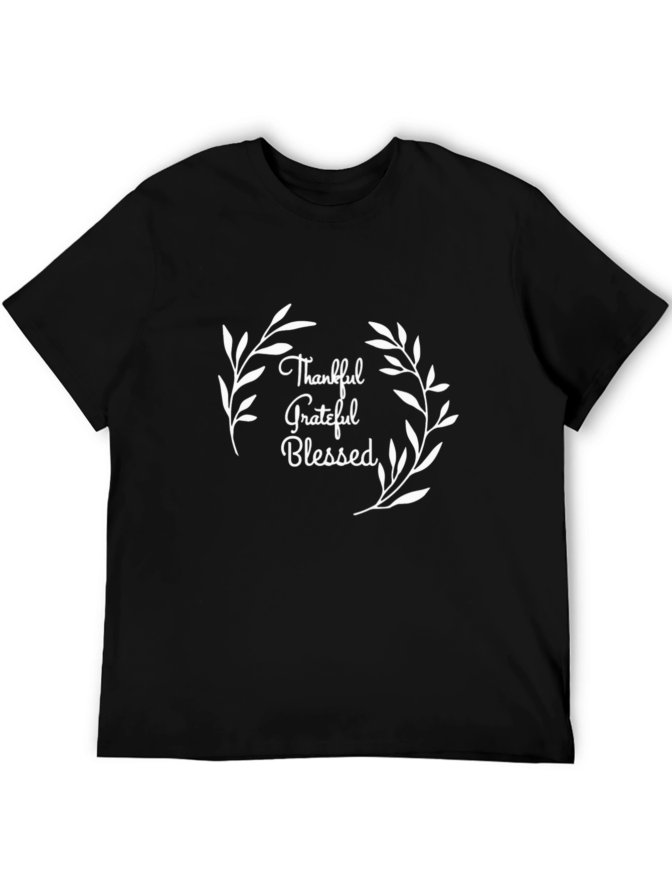 Thankful Grateful Blessed Graphic Tee