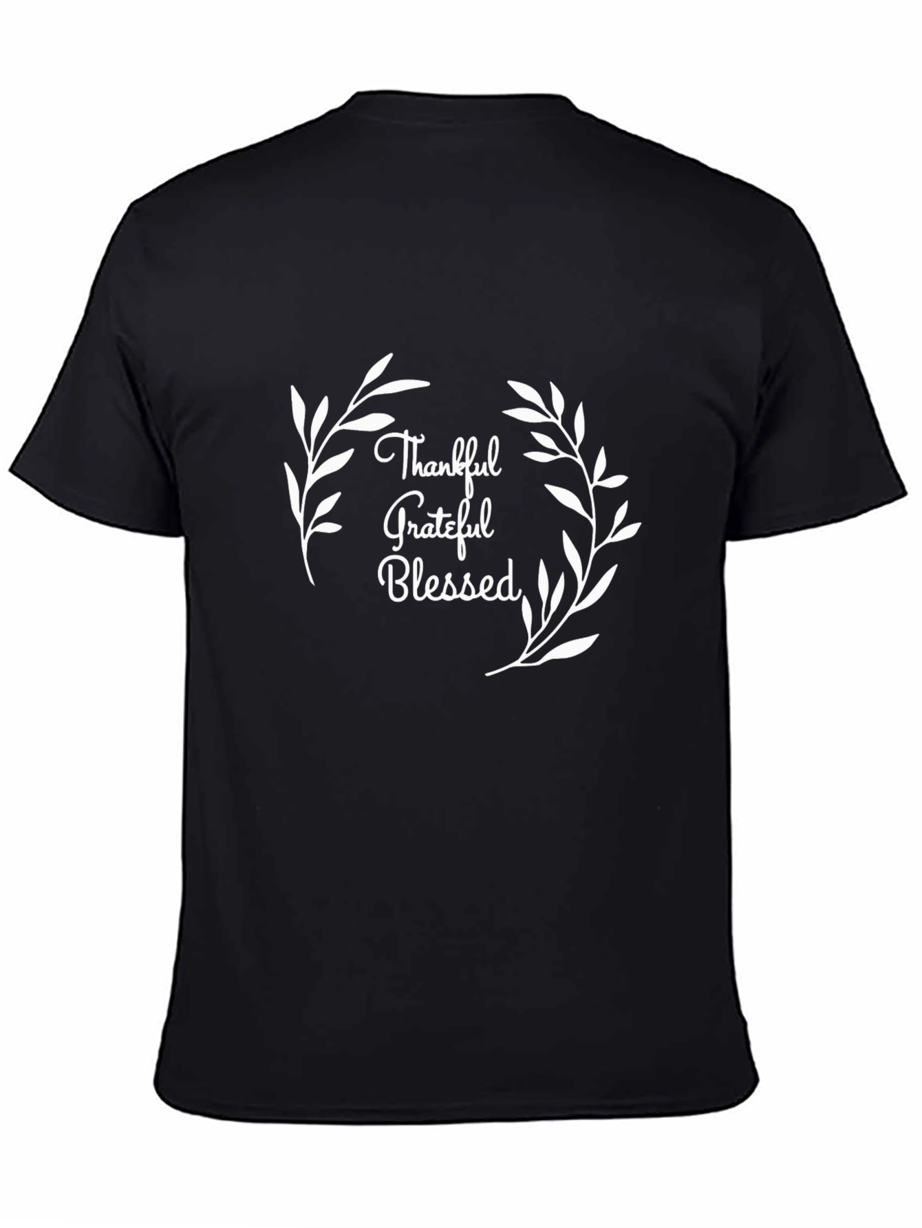 Thankful Grateful Blessed Graphic Tee