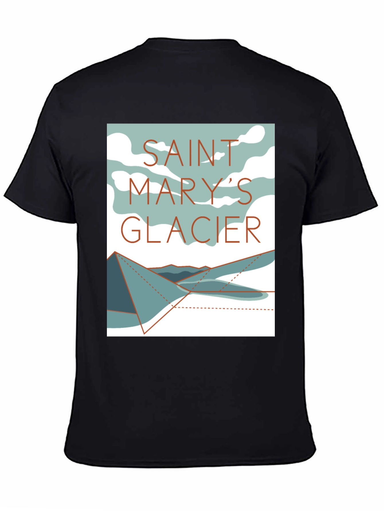 Saint Marys Glacier Graphic Tee