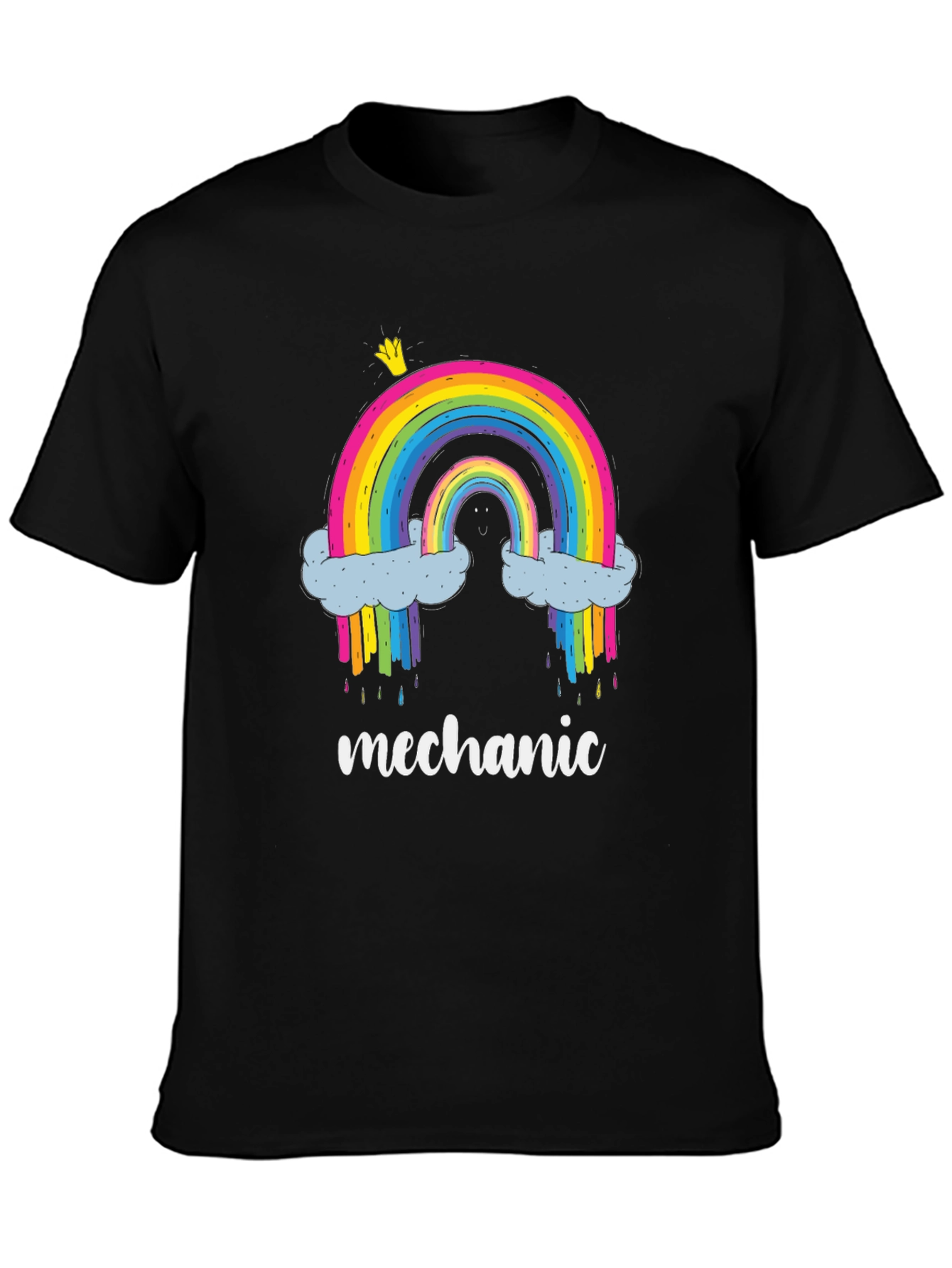 Rainbow Mechanic T-Shirt