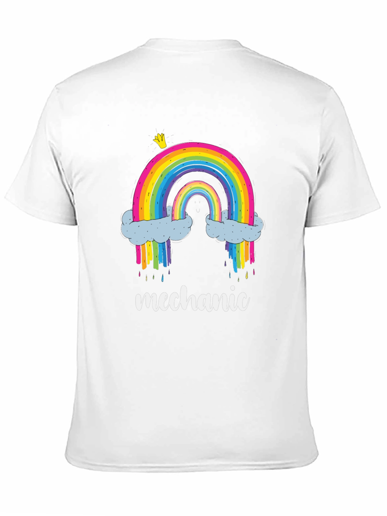 Rainbow Mechanic T-Shirt