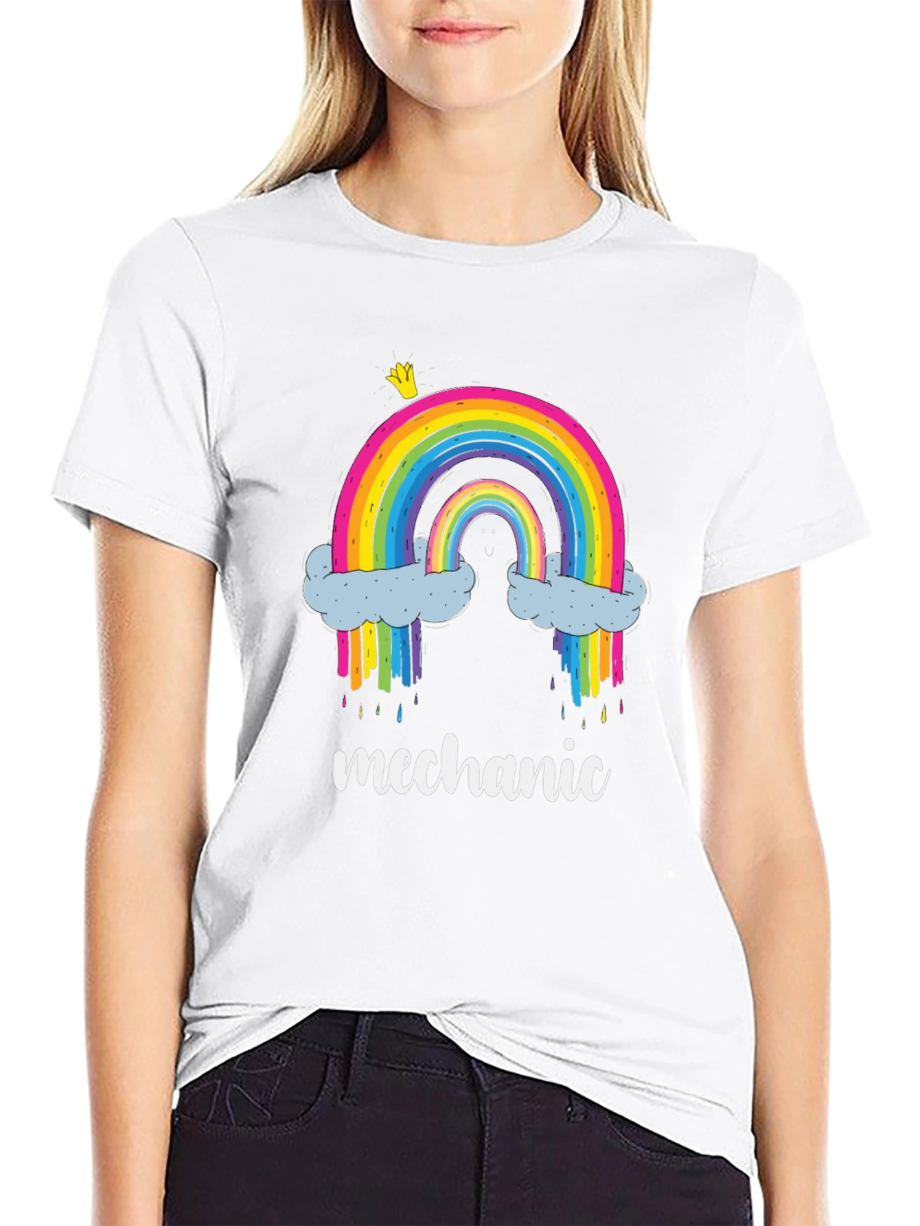Rainbow Mechanic T-Shirt