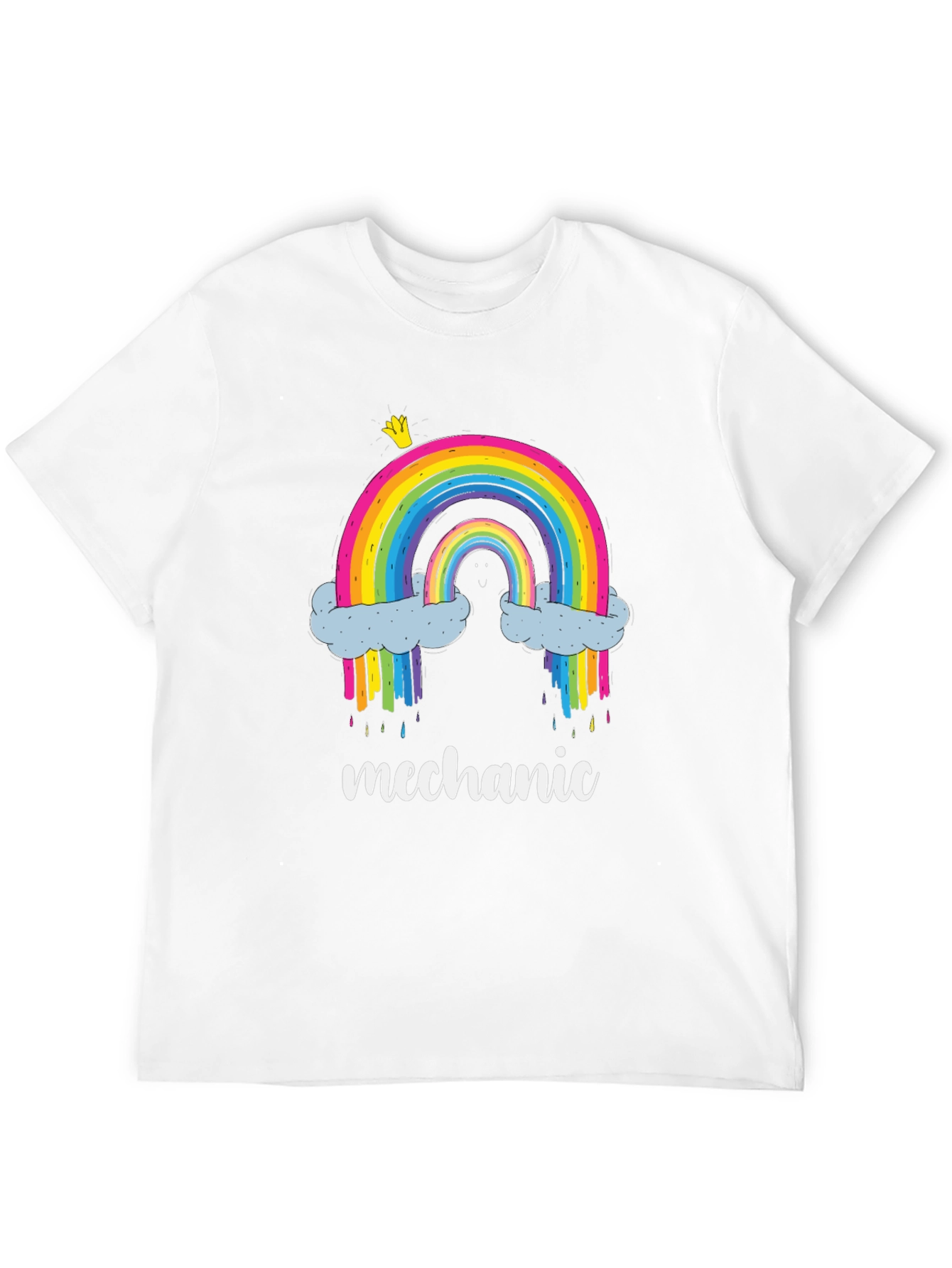 Rainbow Mechanic T-Shirt