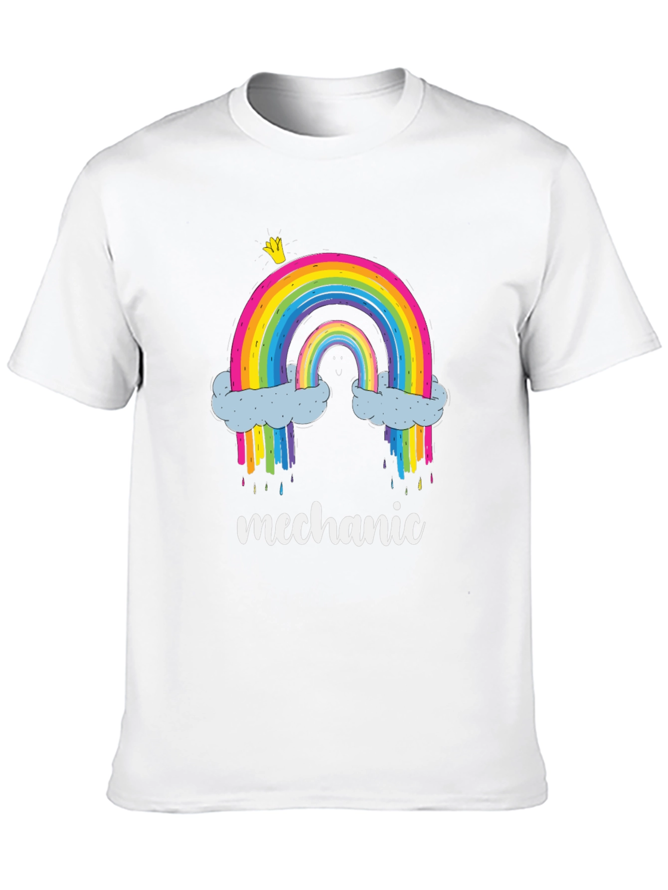 Rainbow Mechanic T-Shirt