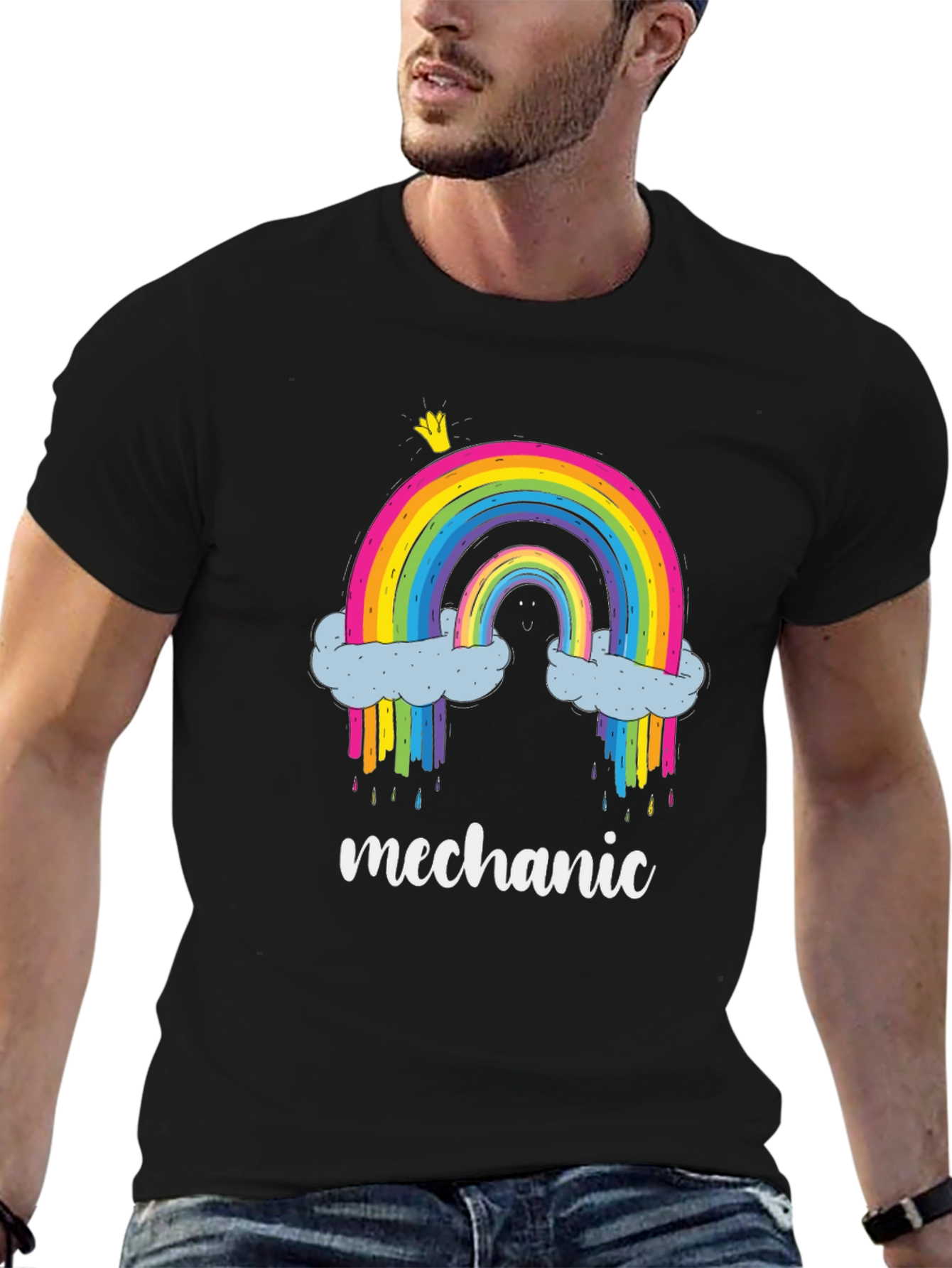 Rainbow Mechanic T-Shirt