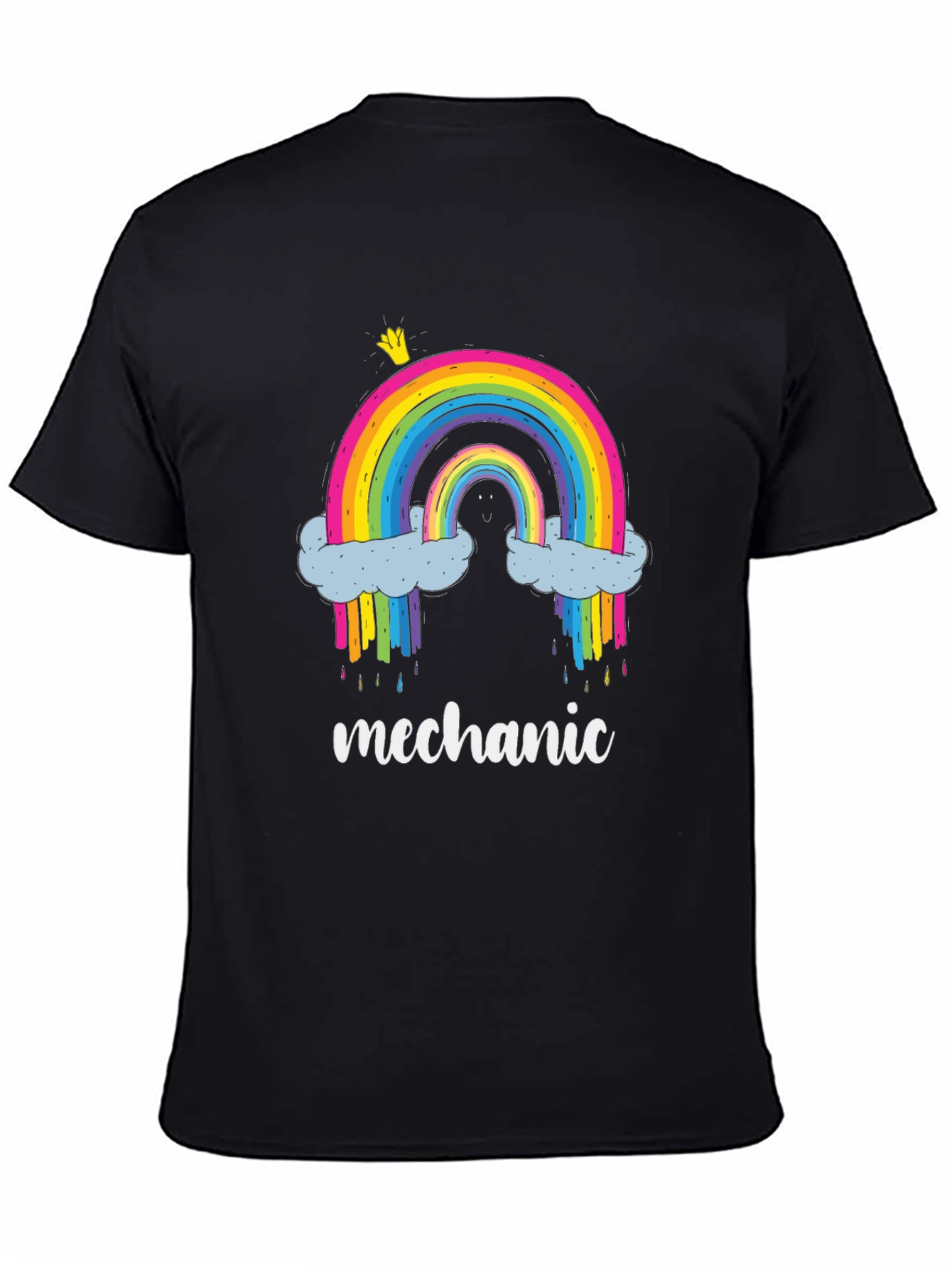 Rainbow Mechanic T-Shirt