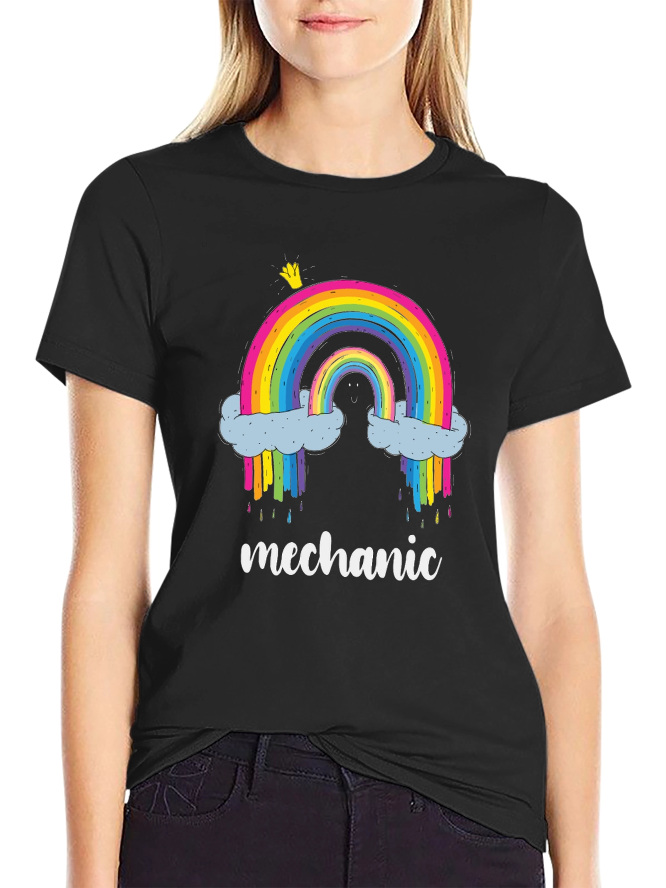 Rainbow Mechanic T-Shirt