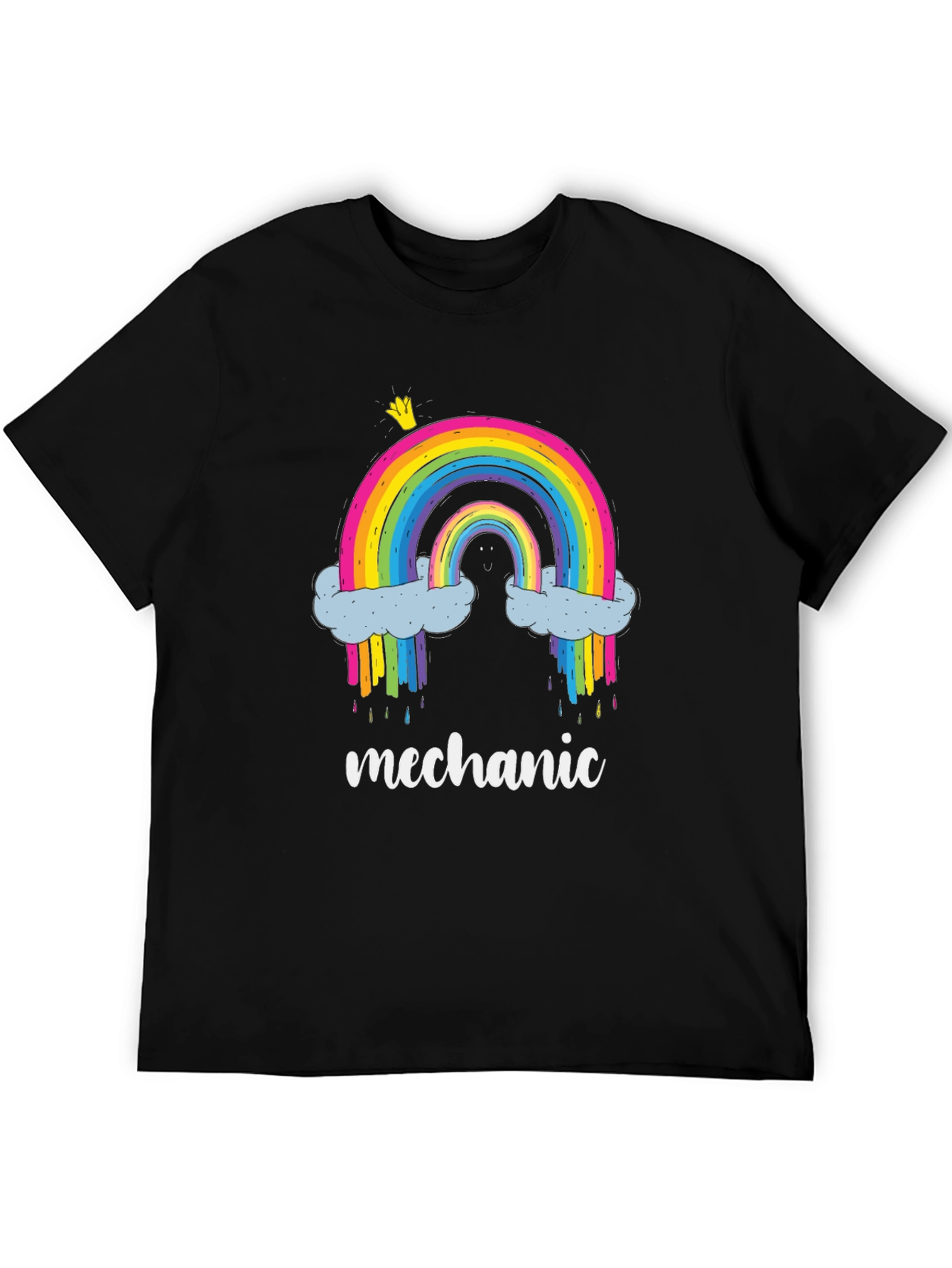 Rainbow Mechanic T-Shirt
