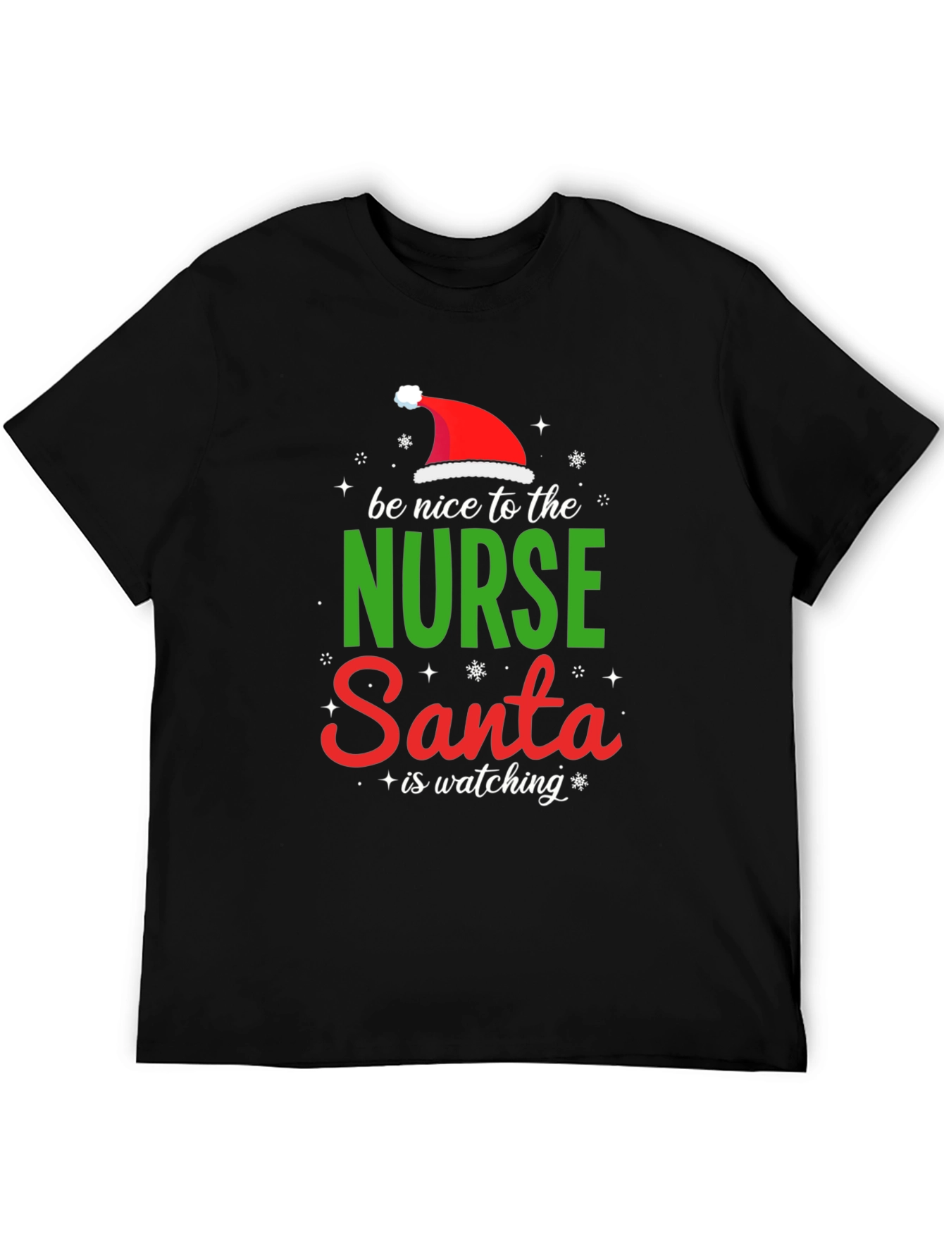 Funny Christmas Nurse T-Shirt