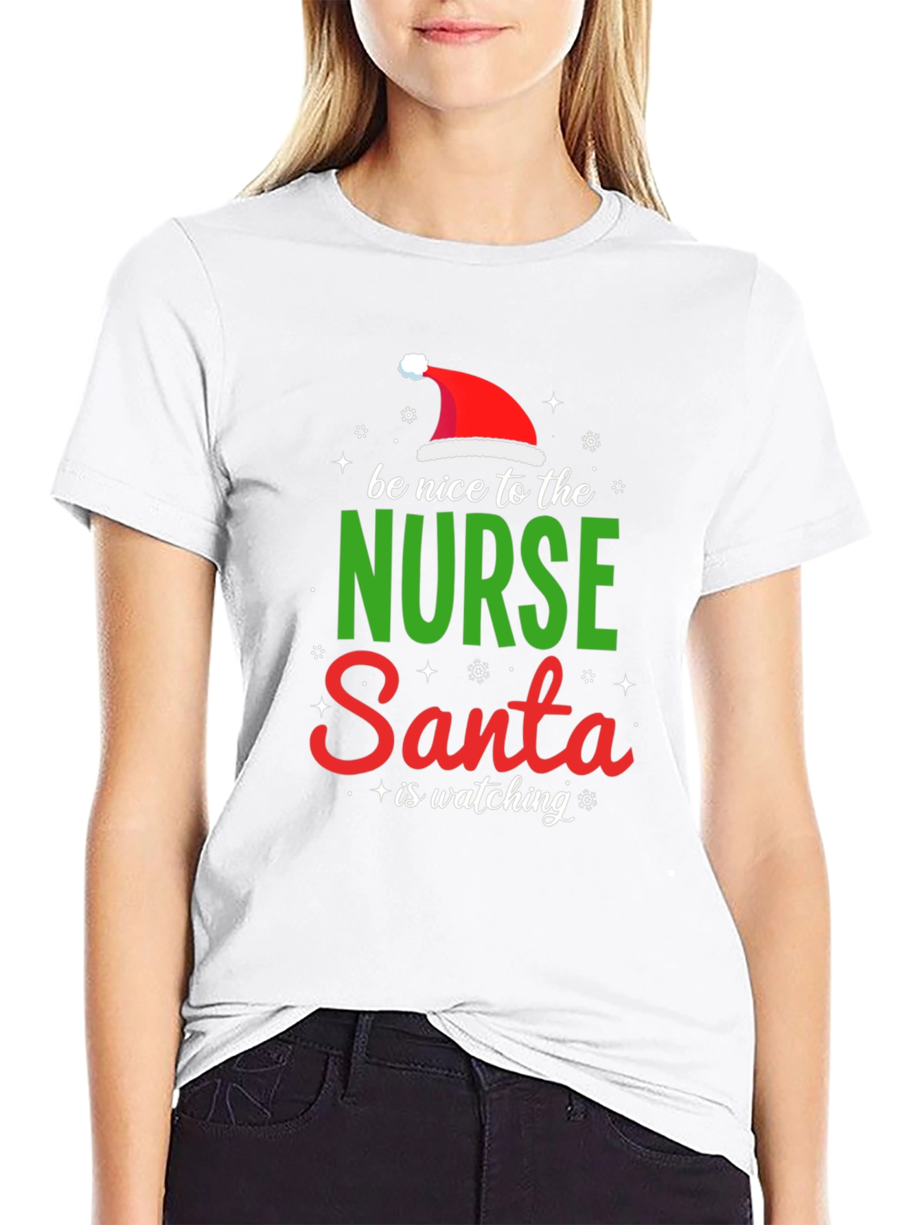Funny Christmas Nurse T-Shirt