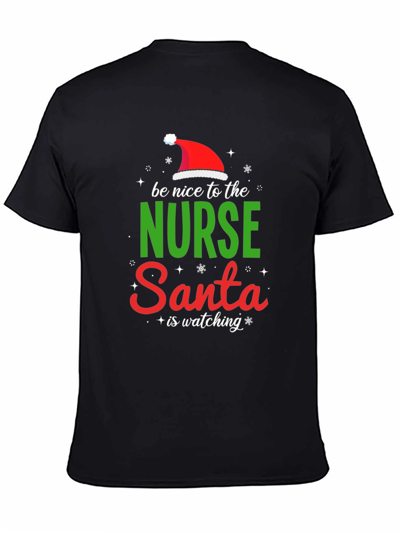 Funny Christmas Nurse T-Shirt