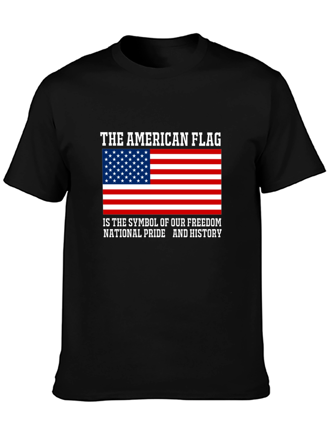 American Flag Patriotic T-Shirt