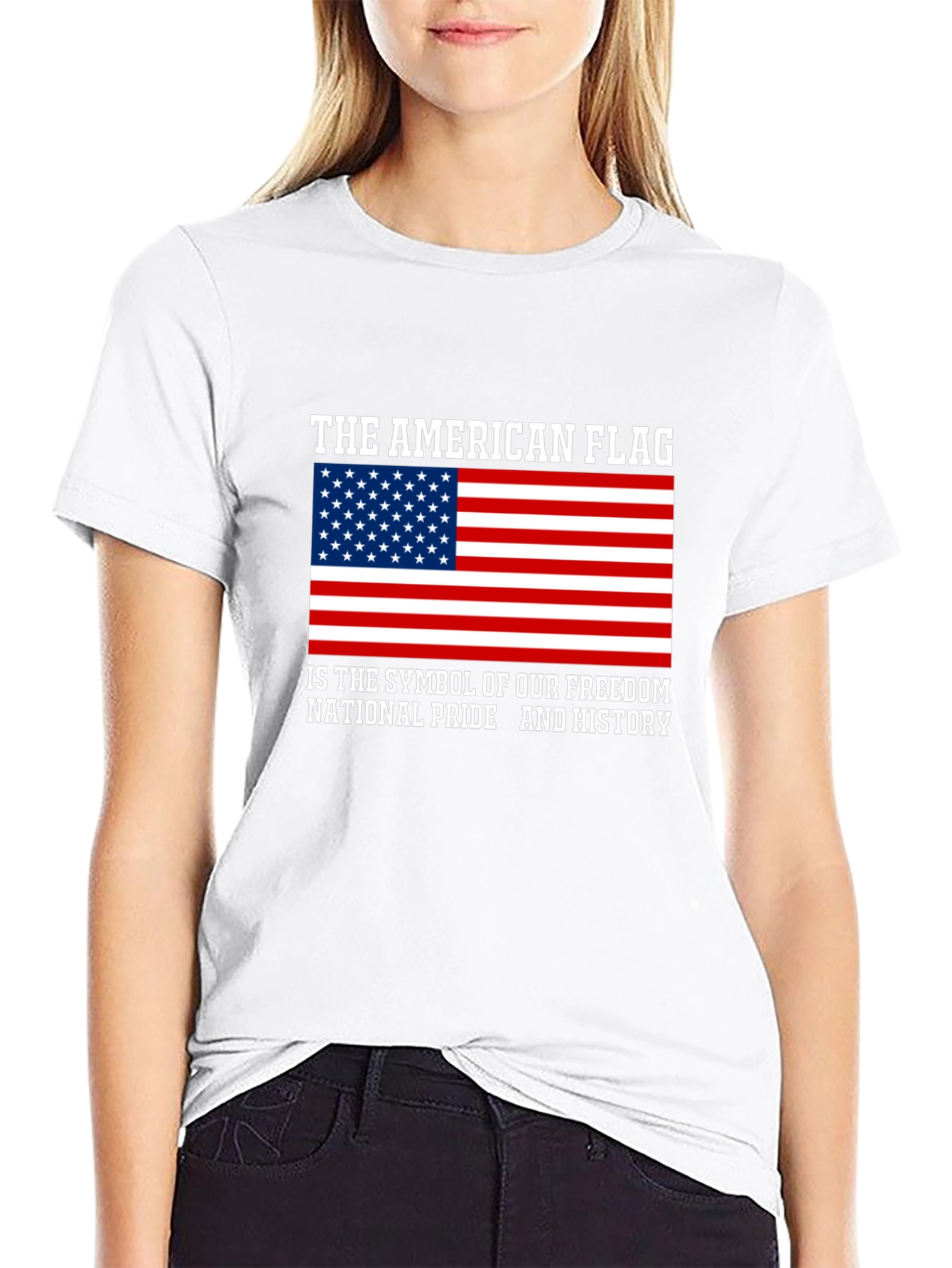 American Flag Patriotic T-Shirt