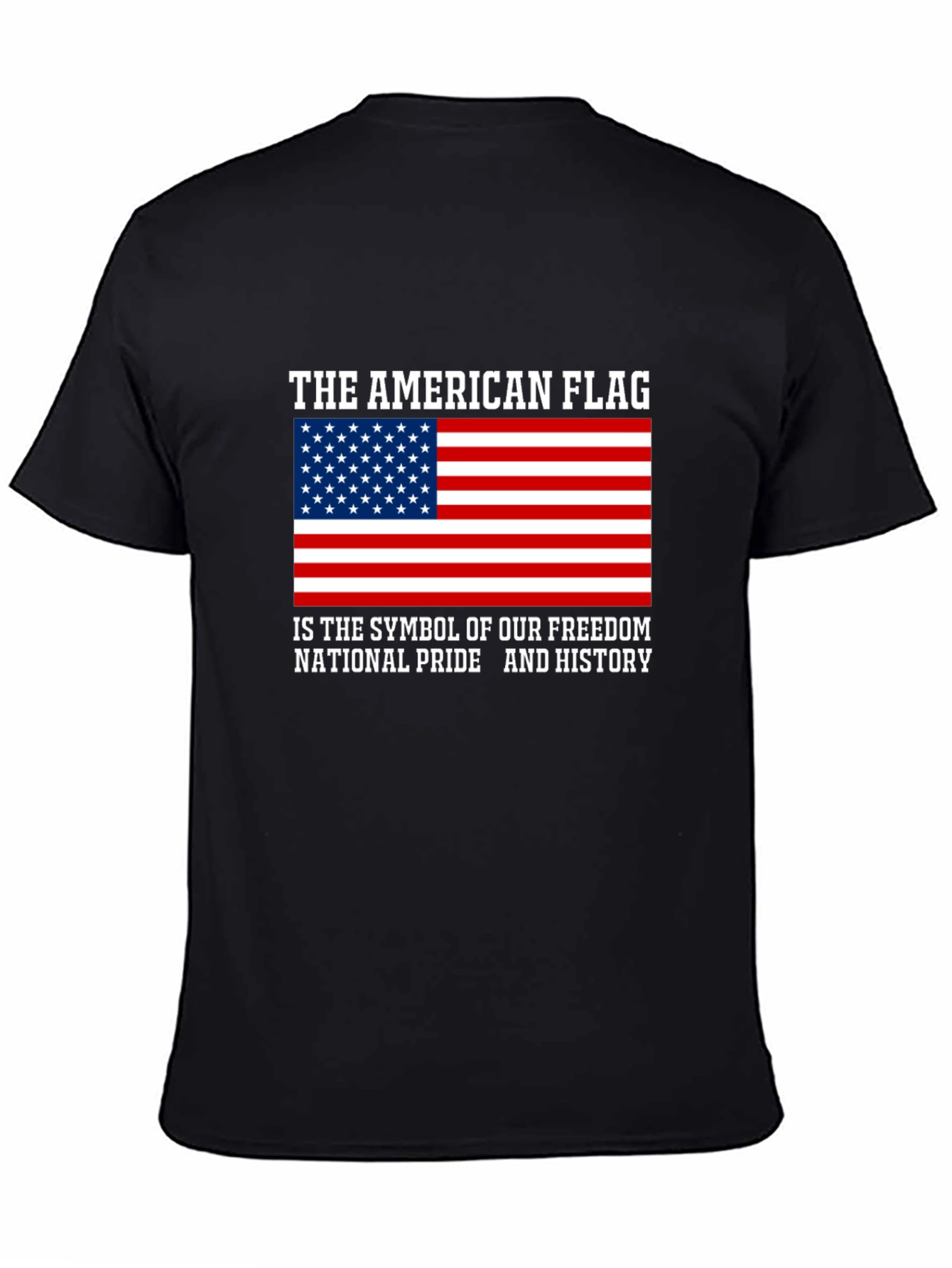 American Flag Patriotic T-Shirt