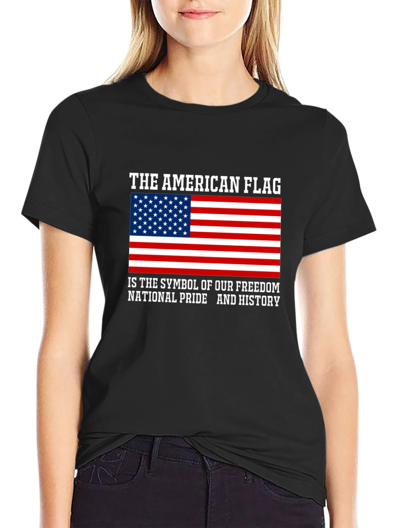 American Flag Patriotic T-Shirt
