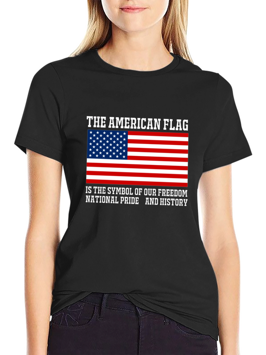 American Flag Patriotic T-Shirt
